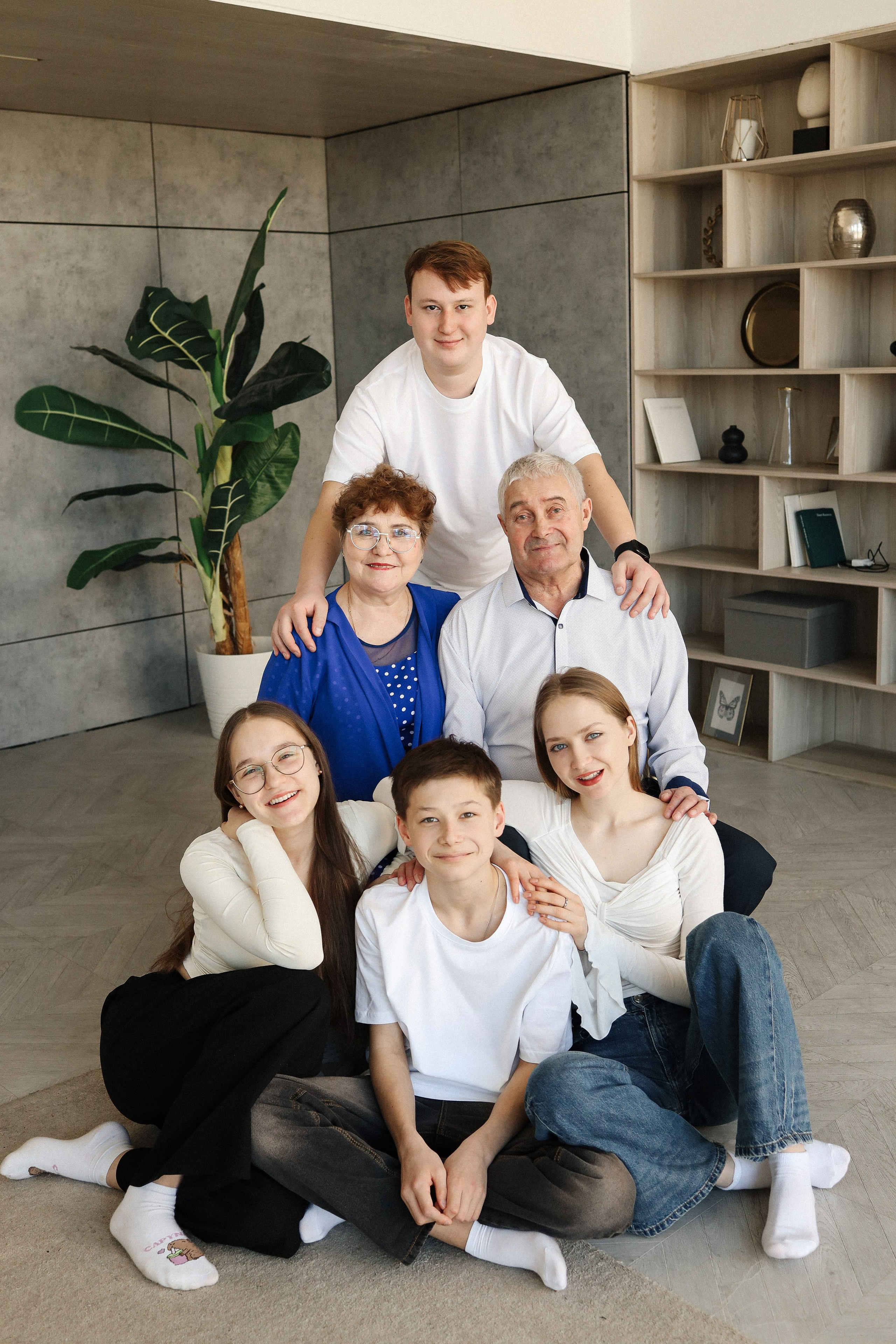 Юбилей свадьбы родителей. Семейный и lovestory фотограф в Москве Светлана Коняхина