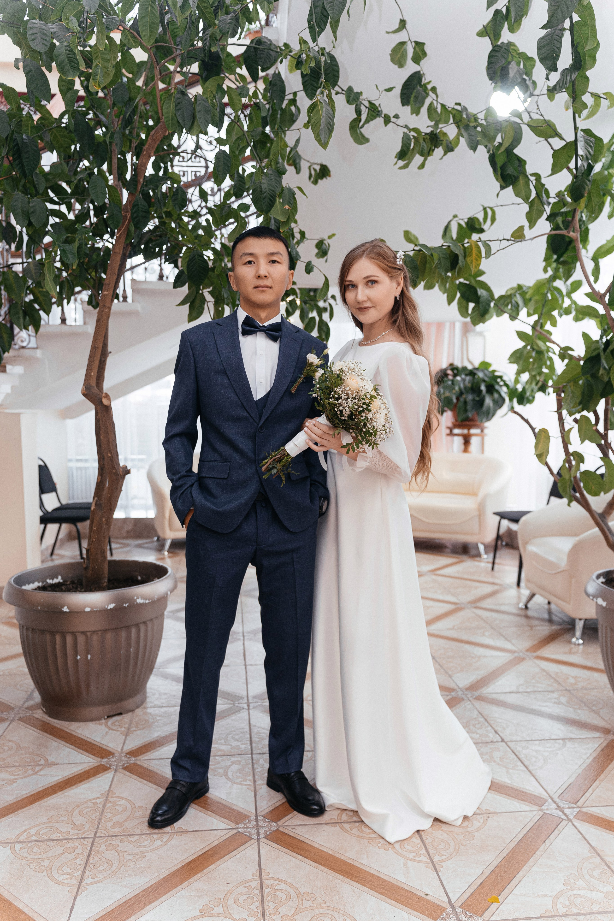 Энхэ и Наталья. Фотограф Улан-Удэ