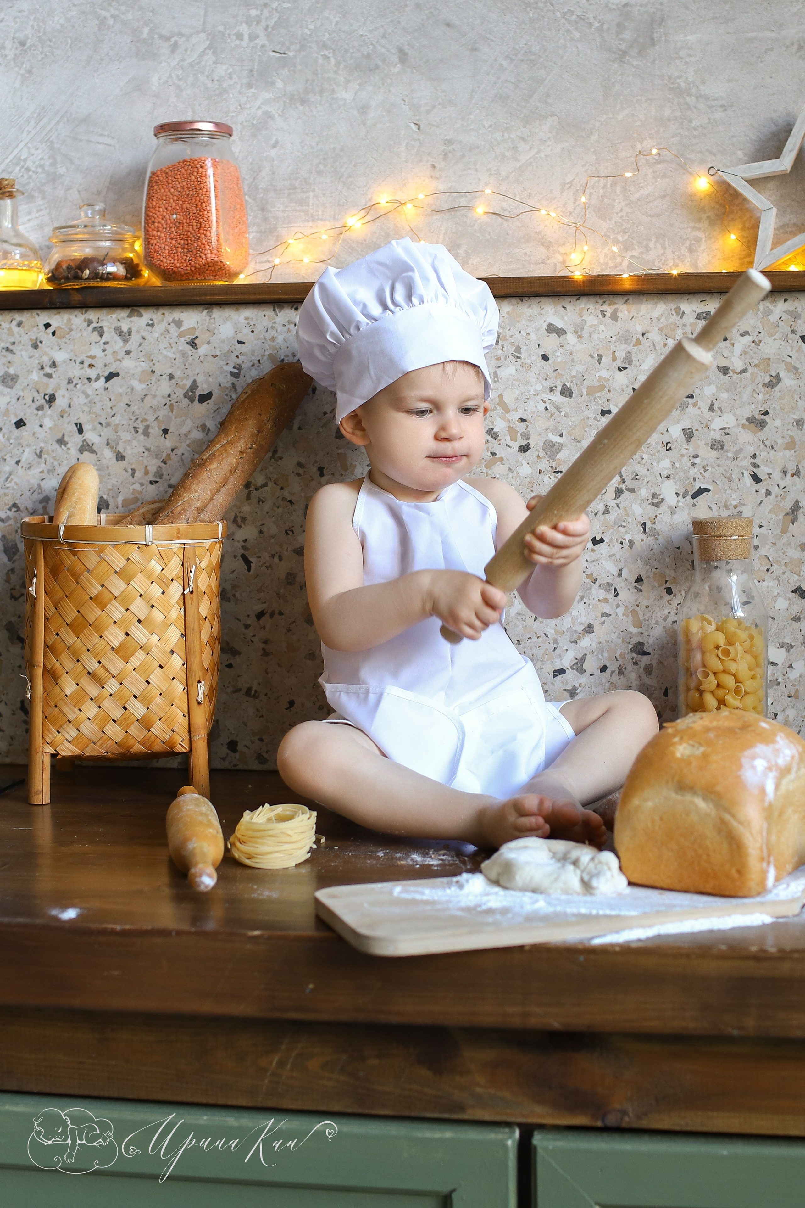 Фотопроект Поваренок. Ирина Кан Фотограф новорожденных в Екатеринбурге