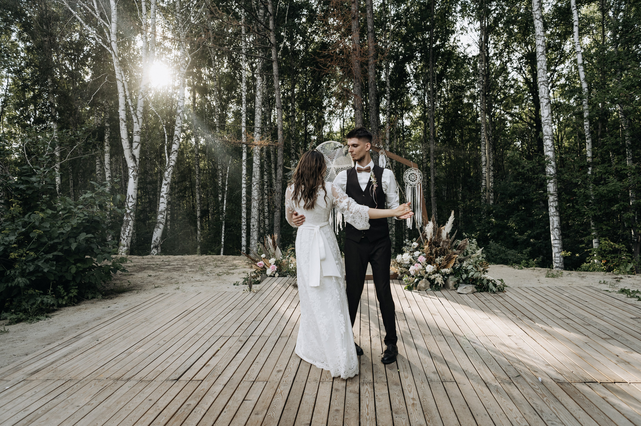 Кристина и Саша