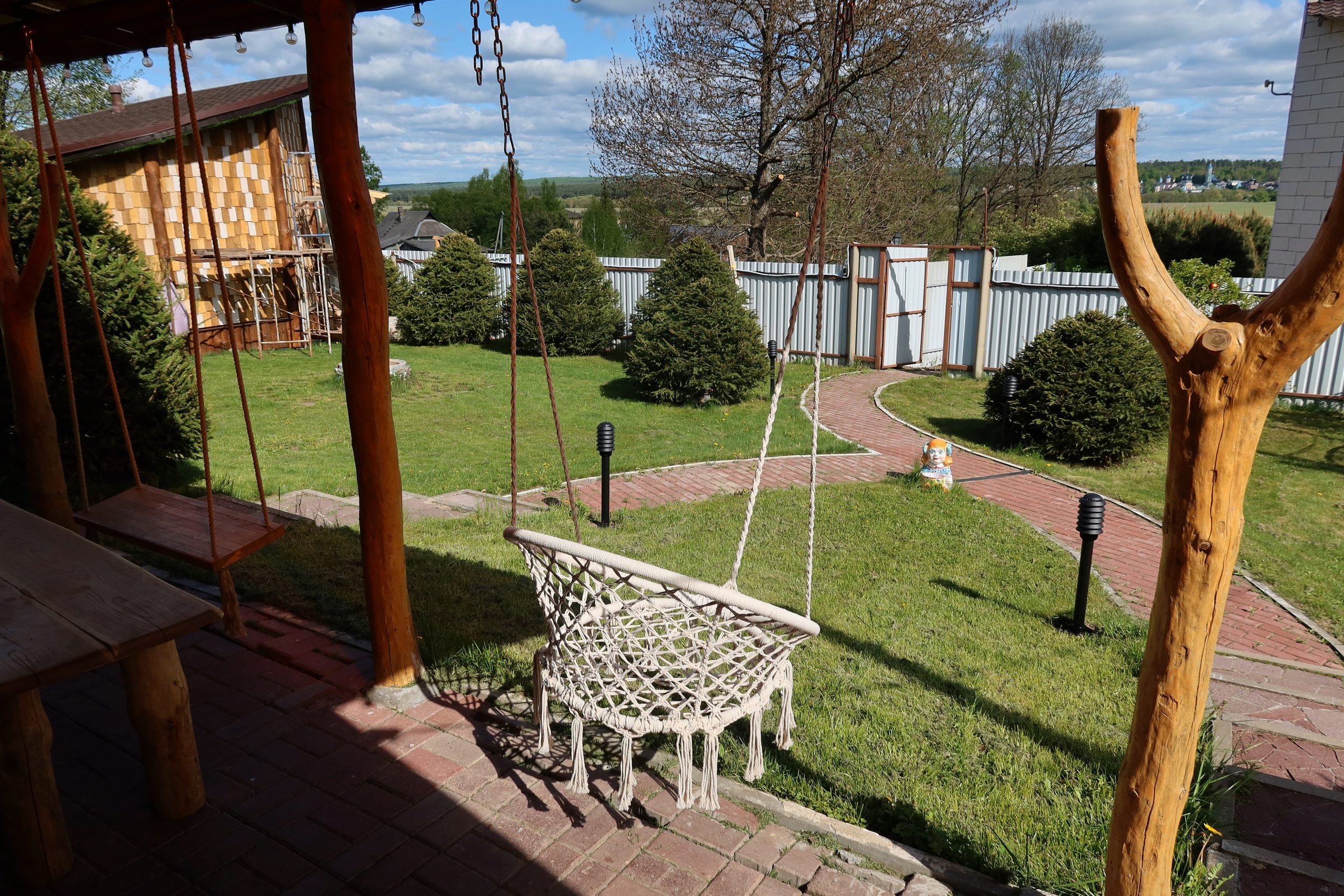 Шале. Снять дом в Козельске — аренда домов с видом на Оптина Пустынь