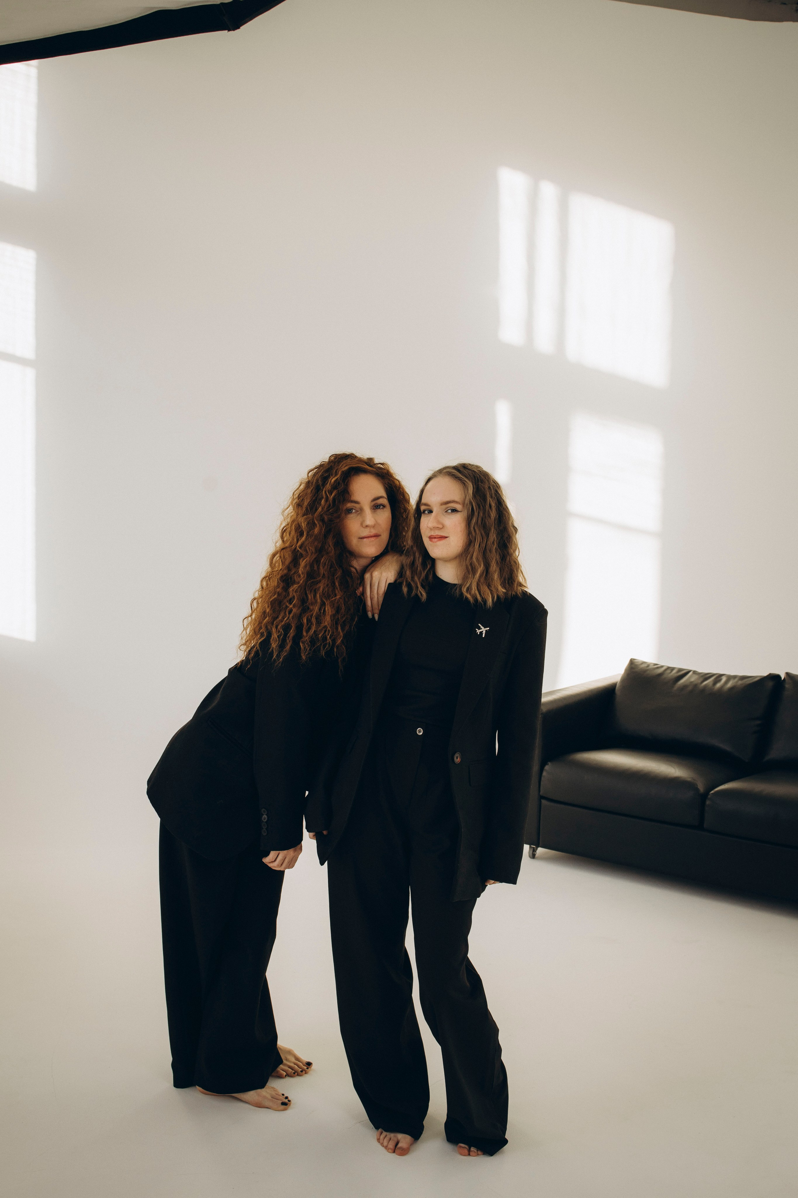 Татьяна и Ангелина. Фотограф Виктория Куприянова