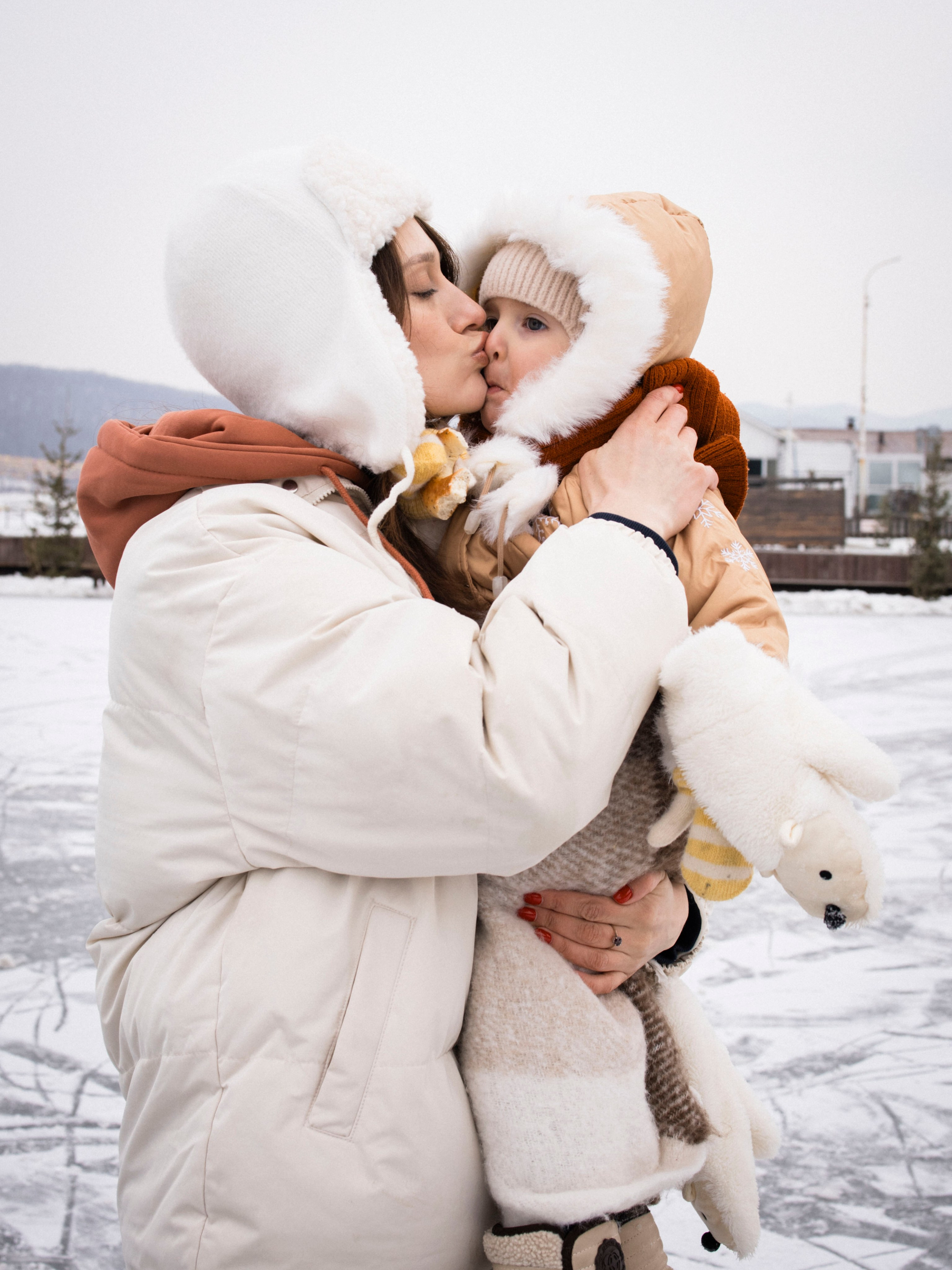 Алёна, Аврора и Артём. Фотограф Виктория Куприянова