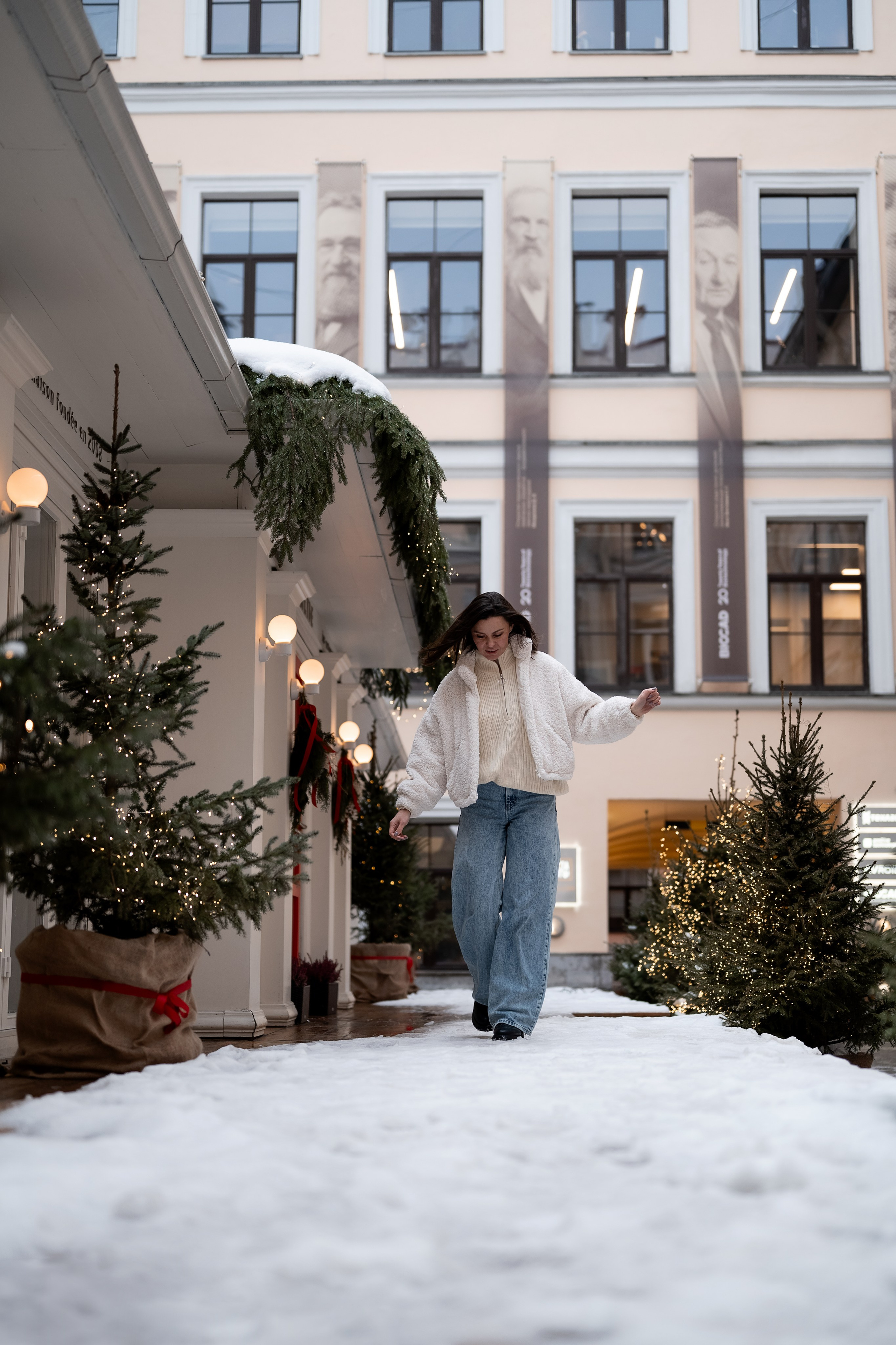 Прогулка с фотографом. Семейный и женский фотограф в Санкт-Петербурге