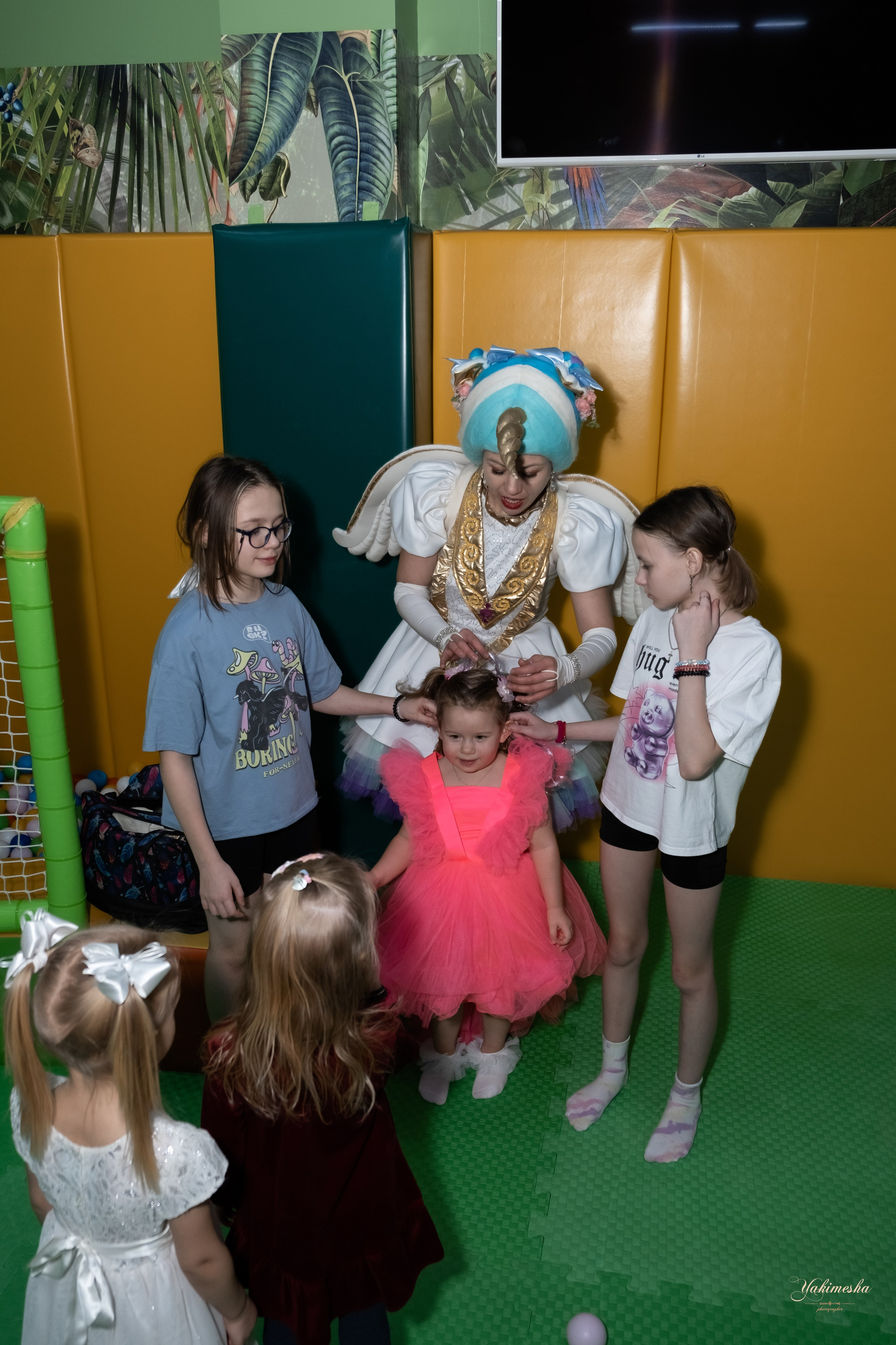 День рождение ребенка. Семейный и женский фотограф в Санкт-Петербурге