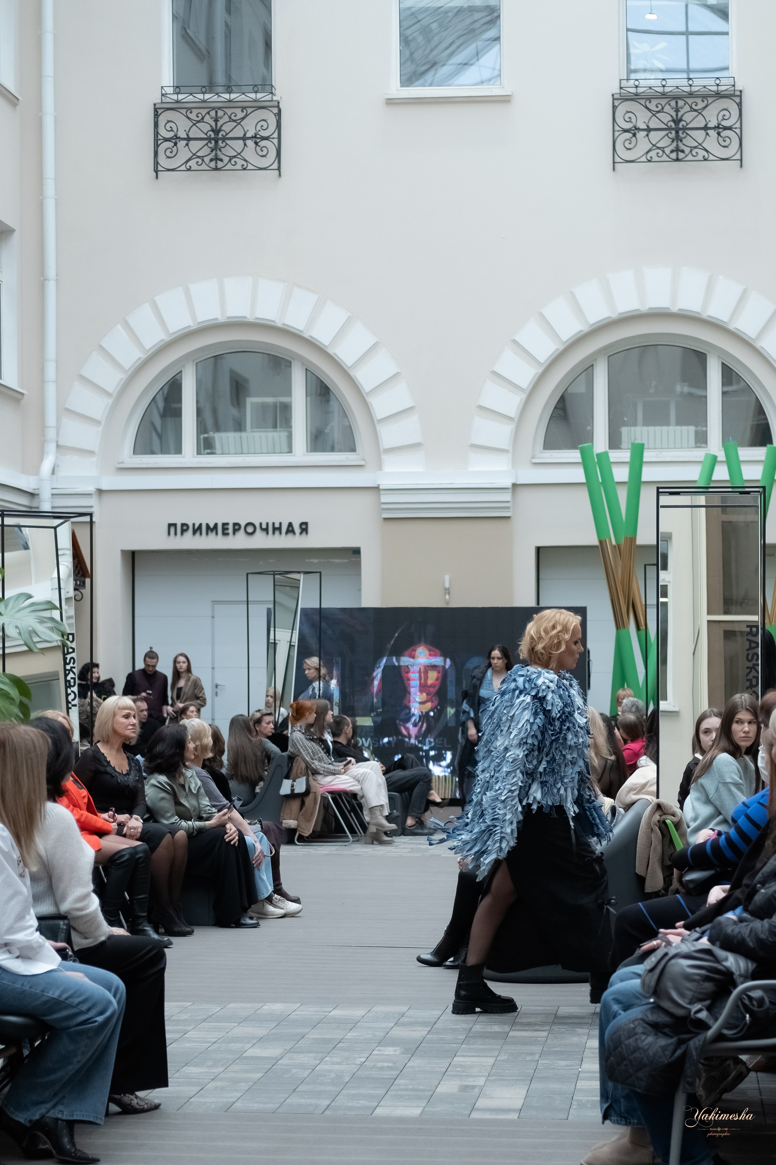 Выпускной LMA модельного агентства. Семейный и женский фотограф в Санкт-Петербурге