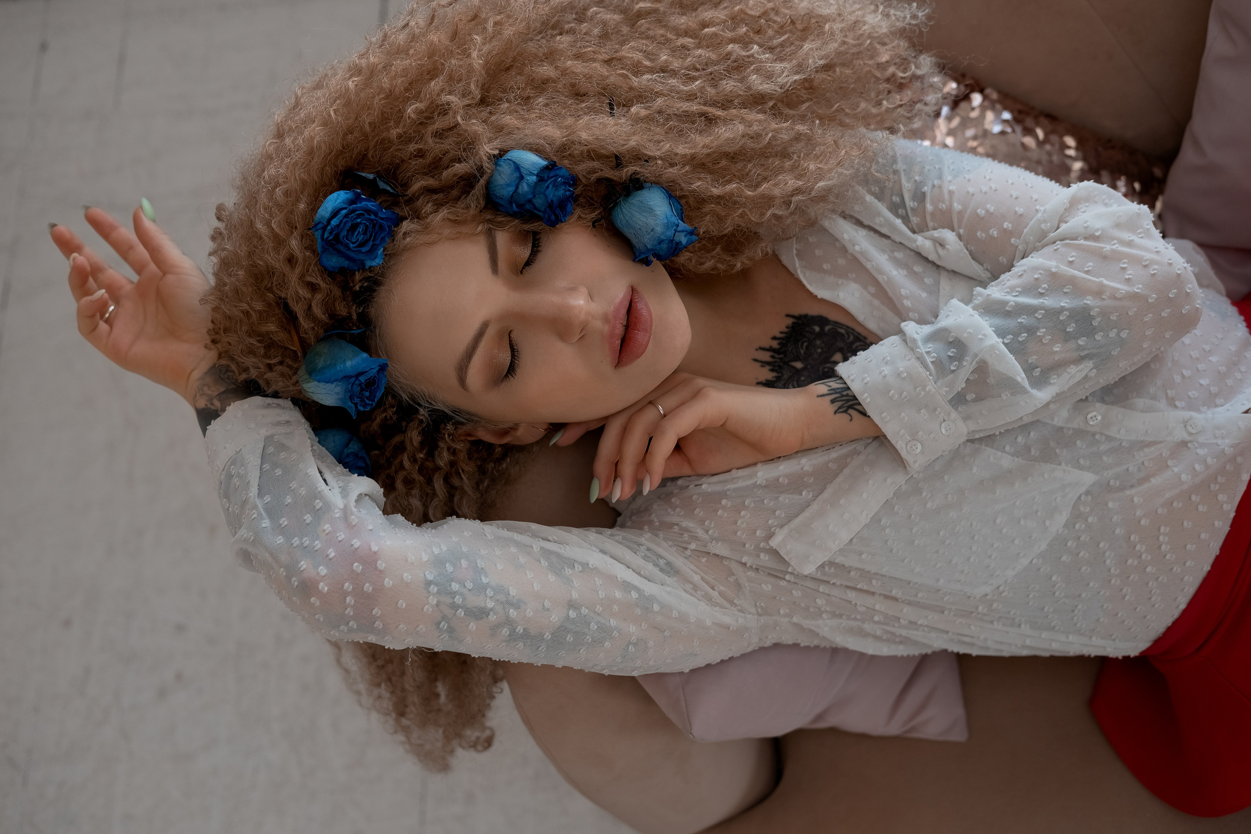 Женский портрет. Семейный и женский фотограф в Санкт-Петербурге