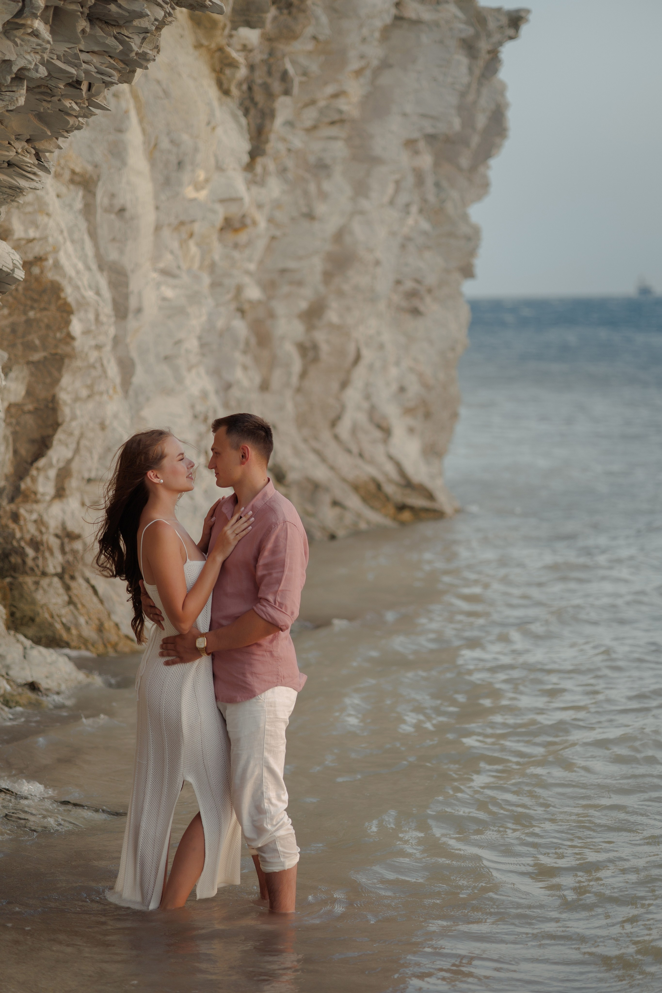 Красивая история любви на Черноморском побережье. Семейный и портретный фотограф в Геленджике Любовь Бодрова