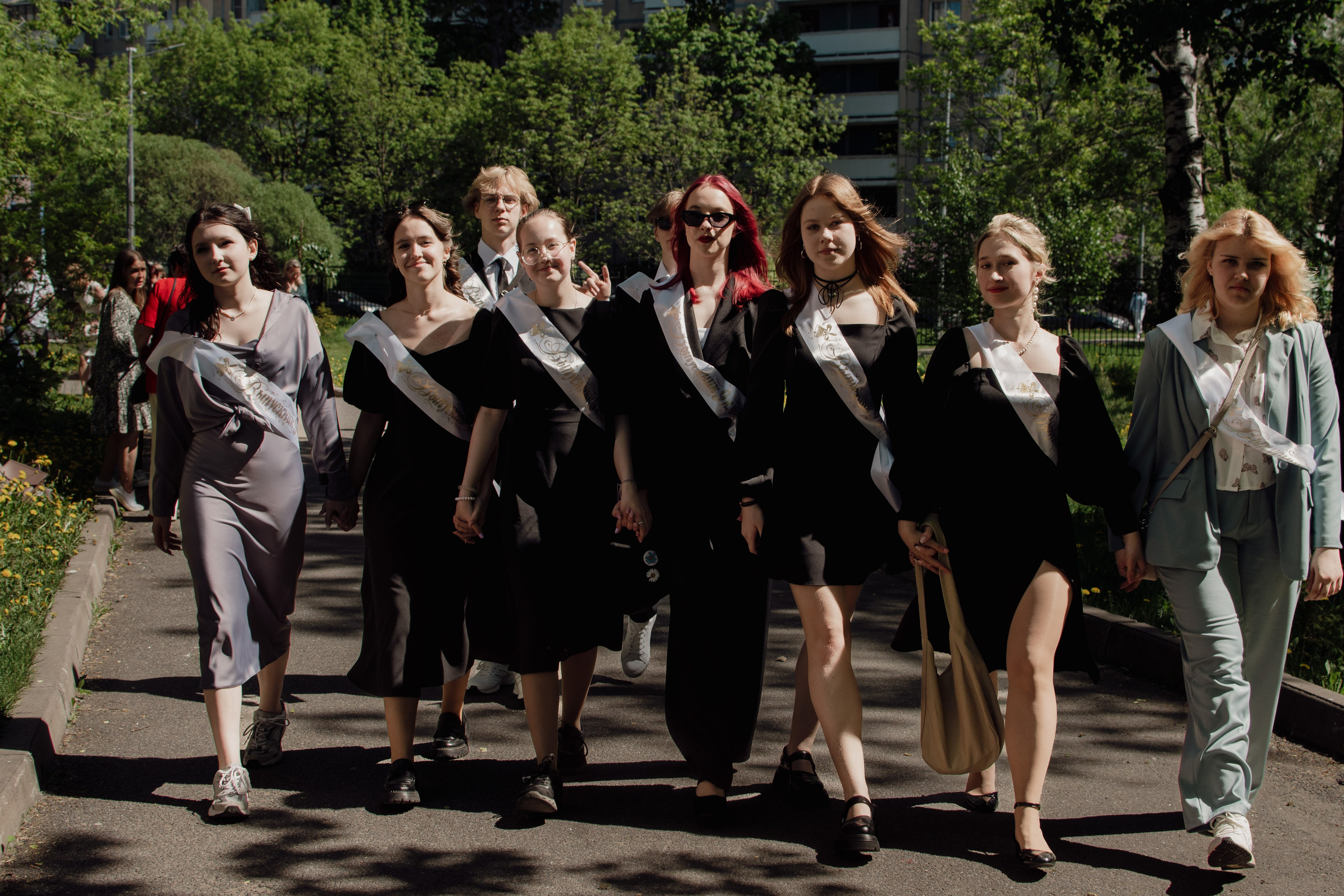 Выпуск 2024. Индивидуальный фотограф в Санкт-Петербурге Надежда Волобуева