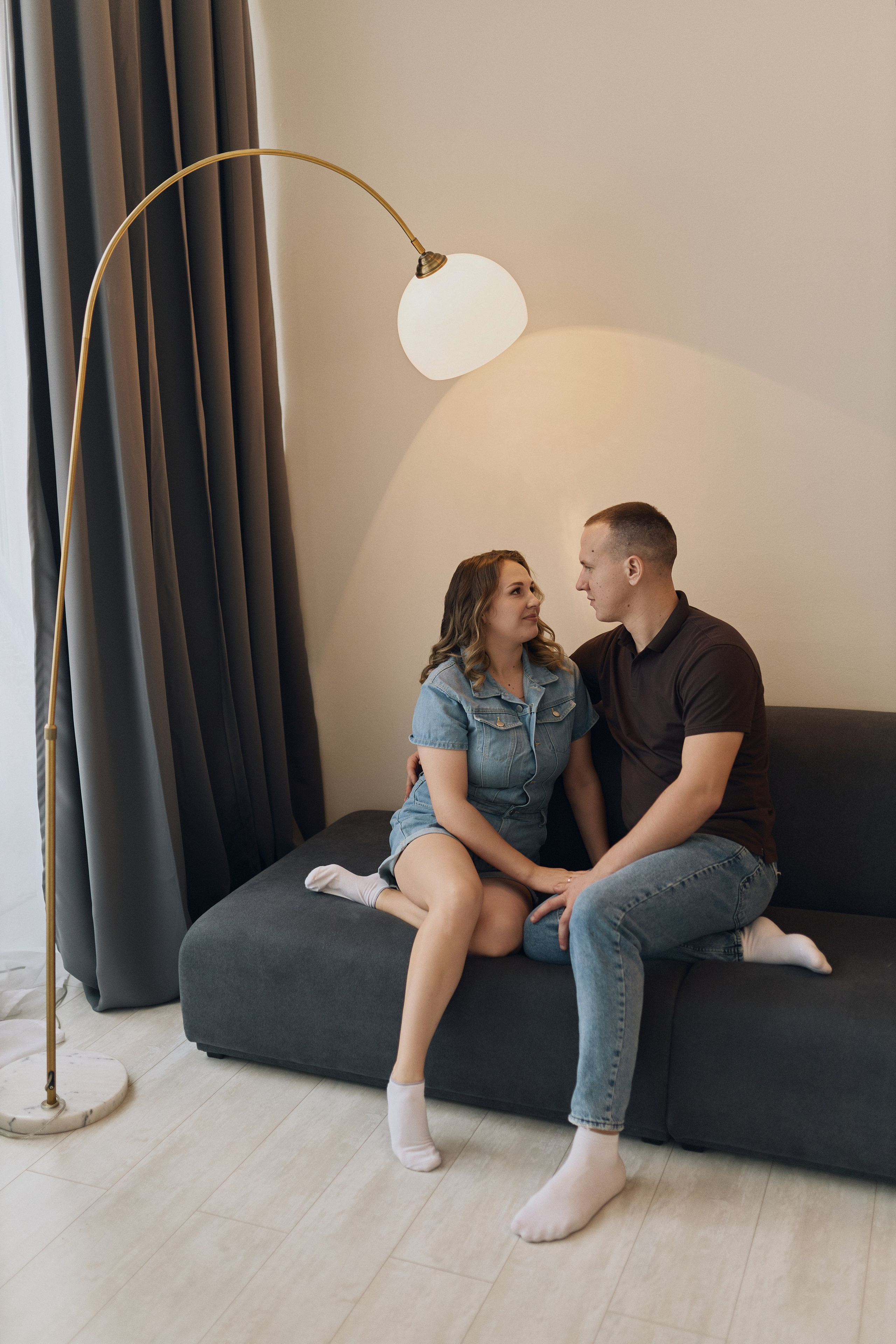 Семейная новогодняя фотосессия. Алина Каравайцева. Фотограф в городе Барнаул