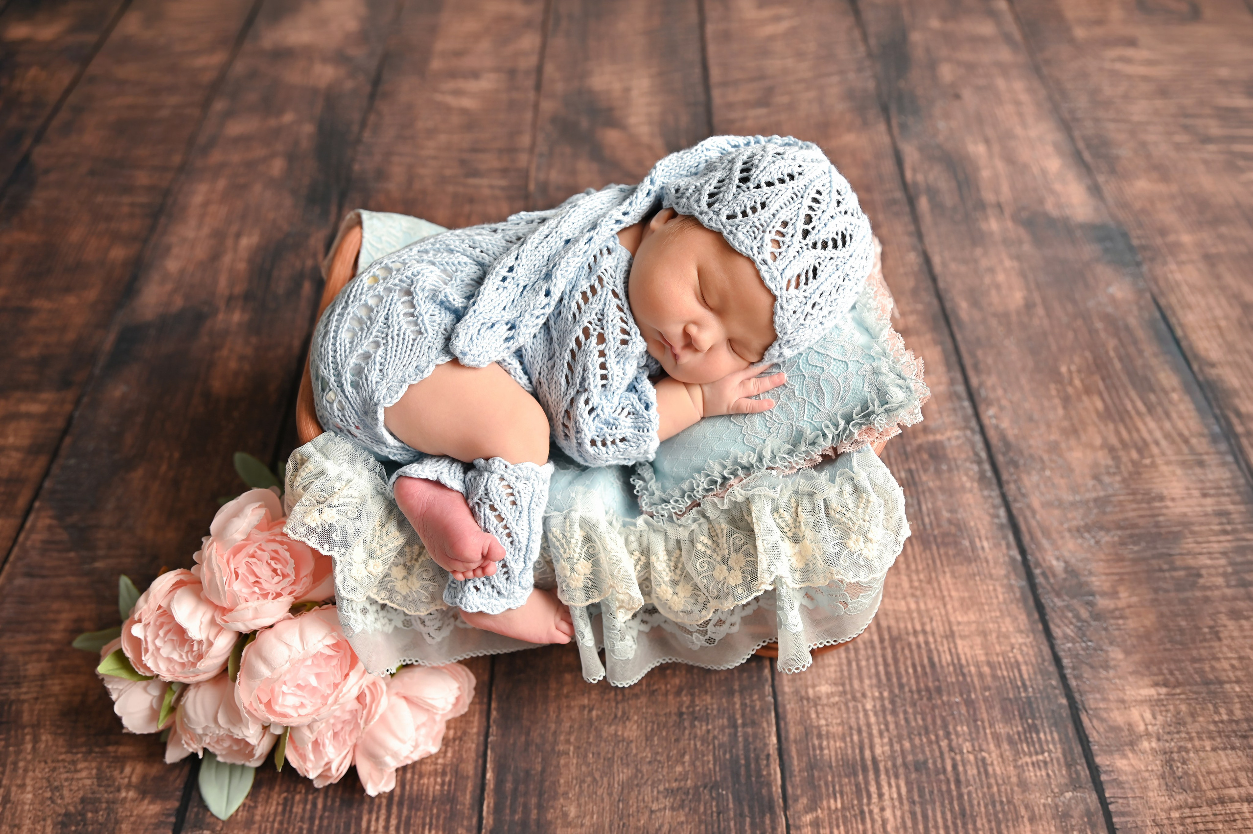 Альбина ньюборн 9 дней. Фотограф Новорожденных и семейный Элла Огай г. Сатпаев