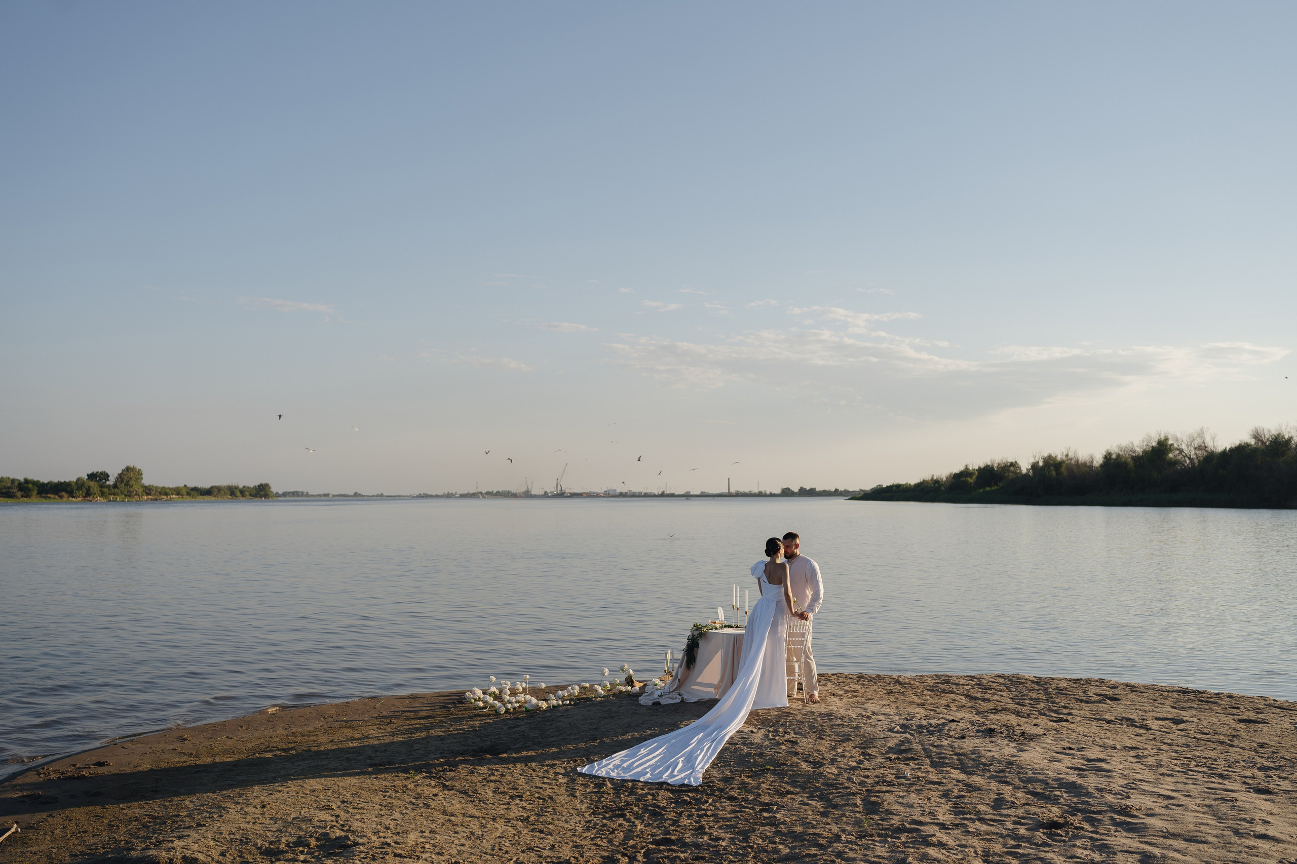 Река. Свет. Вечность. Свадебный фотограф Решетников Дмитрий