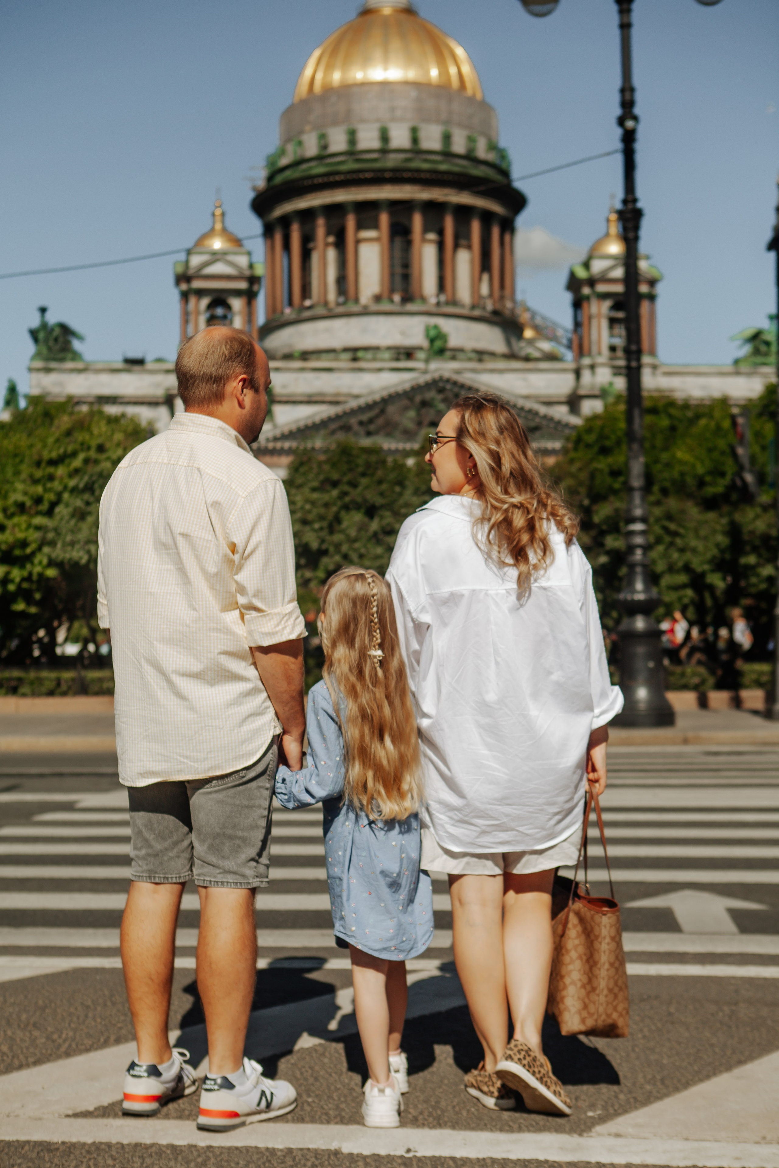 С семьей. Репортажный Фотограф в Санкт-Петербурге Светлана Мосиенко