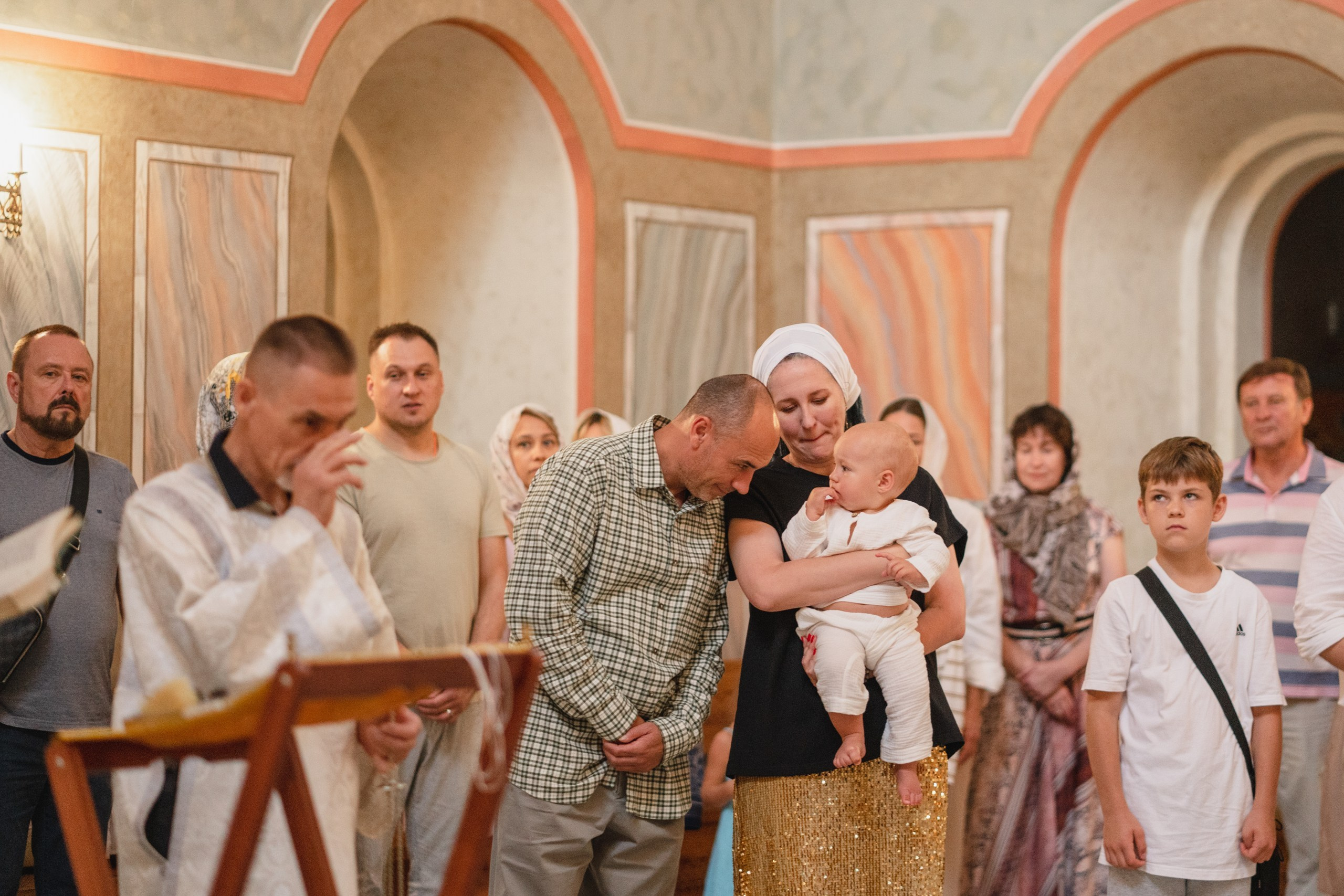 Лев. Храм Живоначальной Троицы в Троицке. Семейный фотограф в Москве Лилия Лебедева