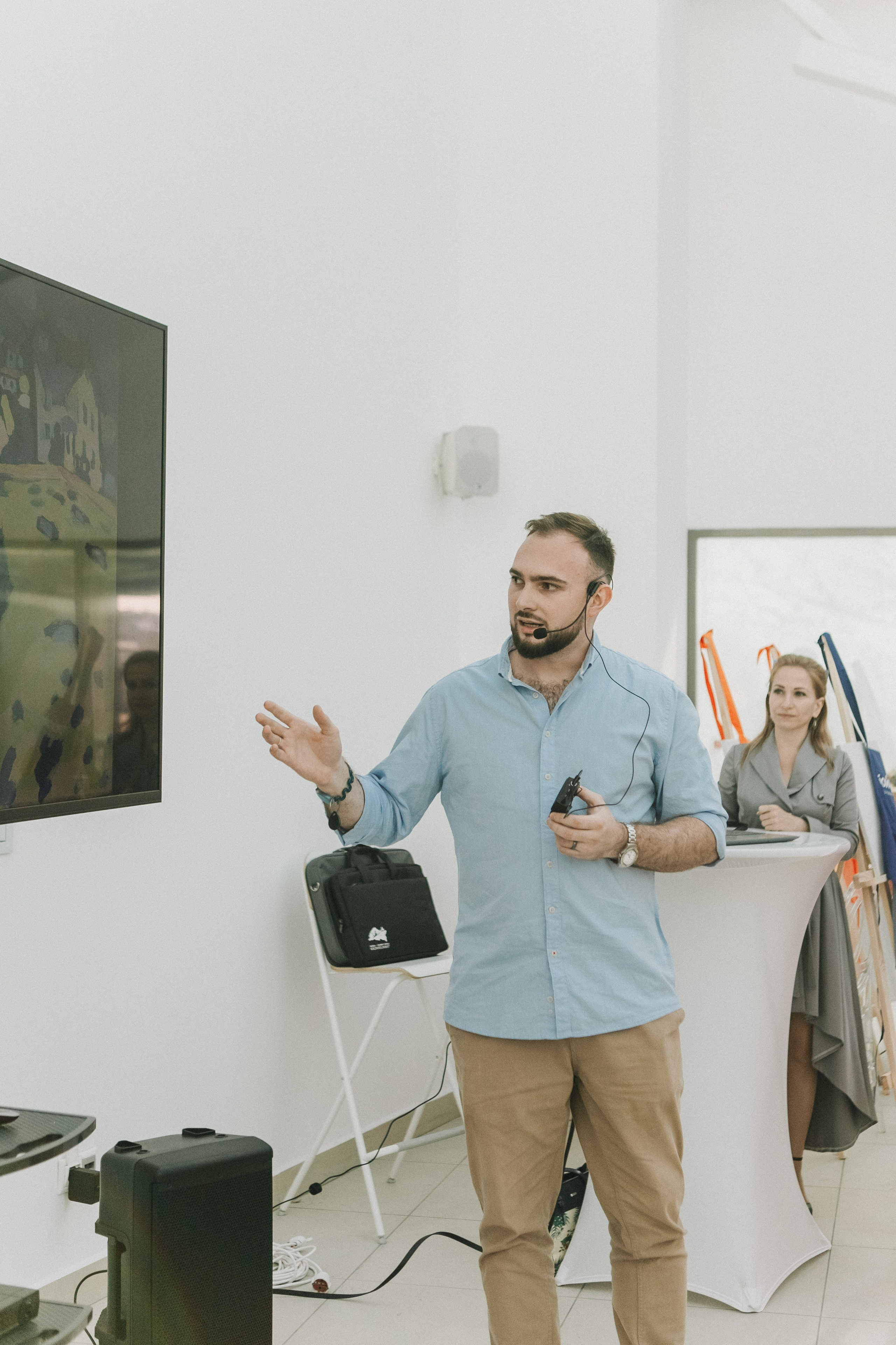 Мастер-класс «Кандинский». Фото и видео для бизнеса Обнинск, Калуга, Москва