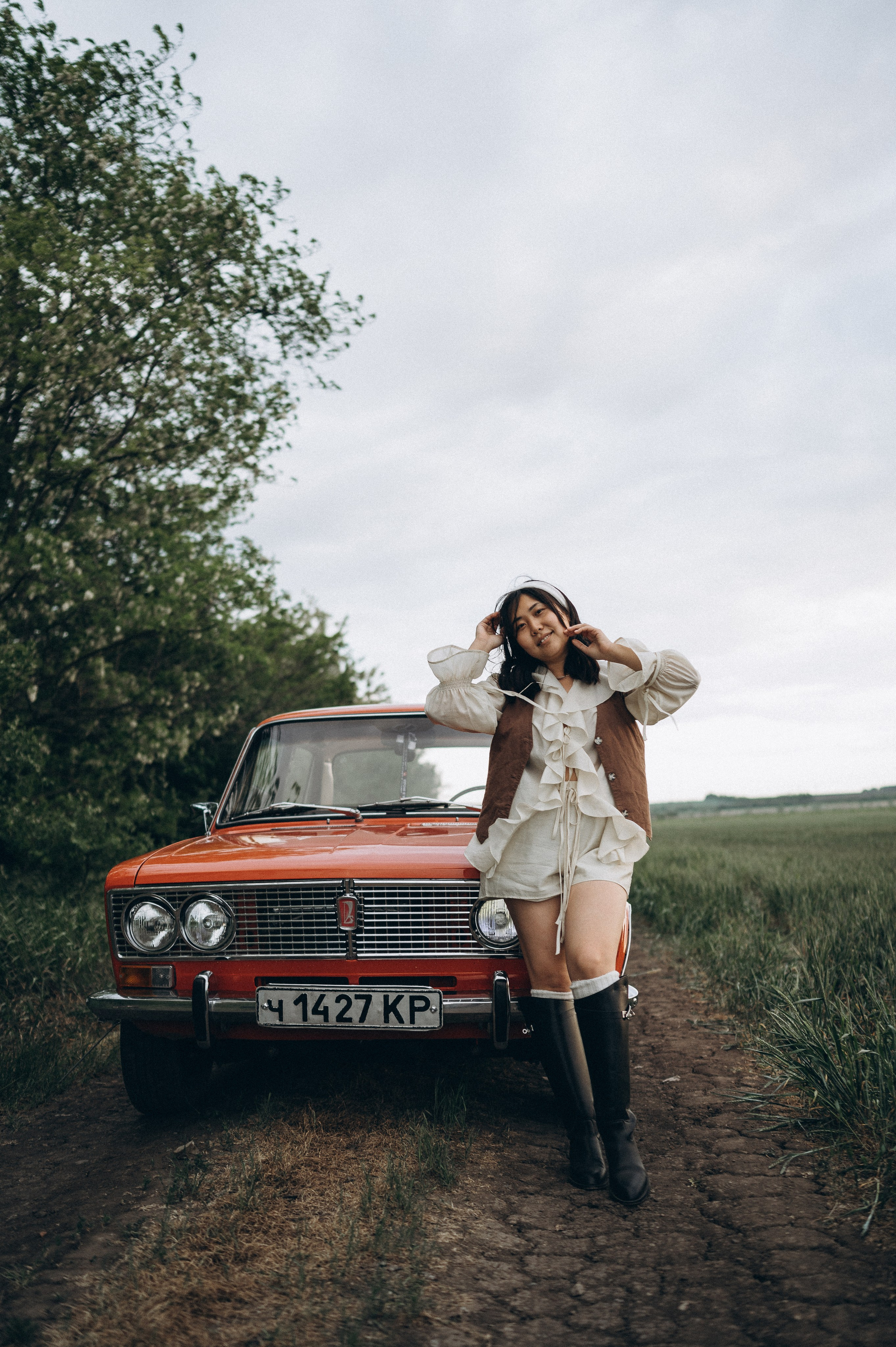 Семейная фотосессия с авто. Семейный фотограф Ростов-на-Дону Татьяна Соколова