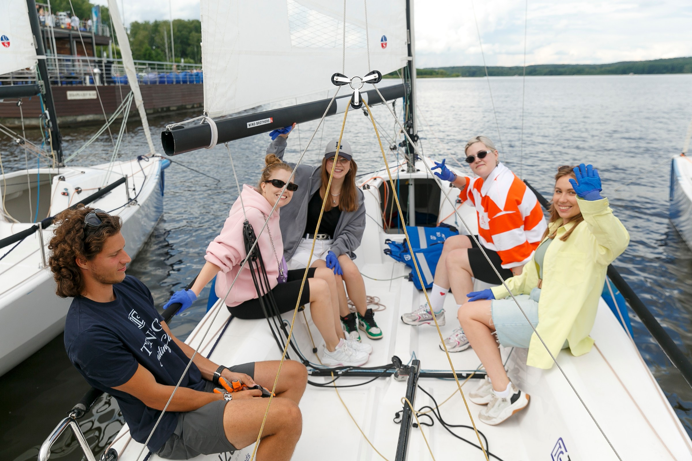 Корпоратив KRASAVIN MEDIA. Фотограф в Москве