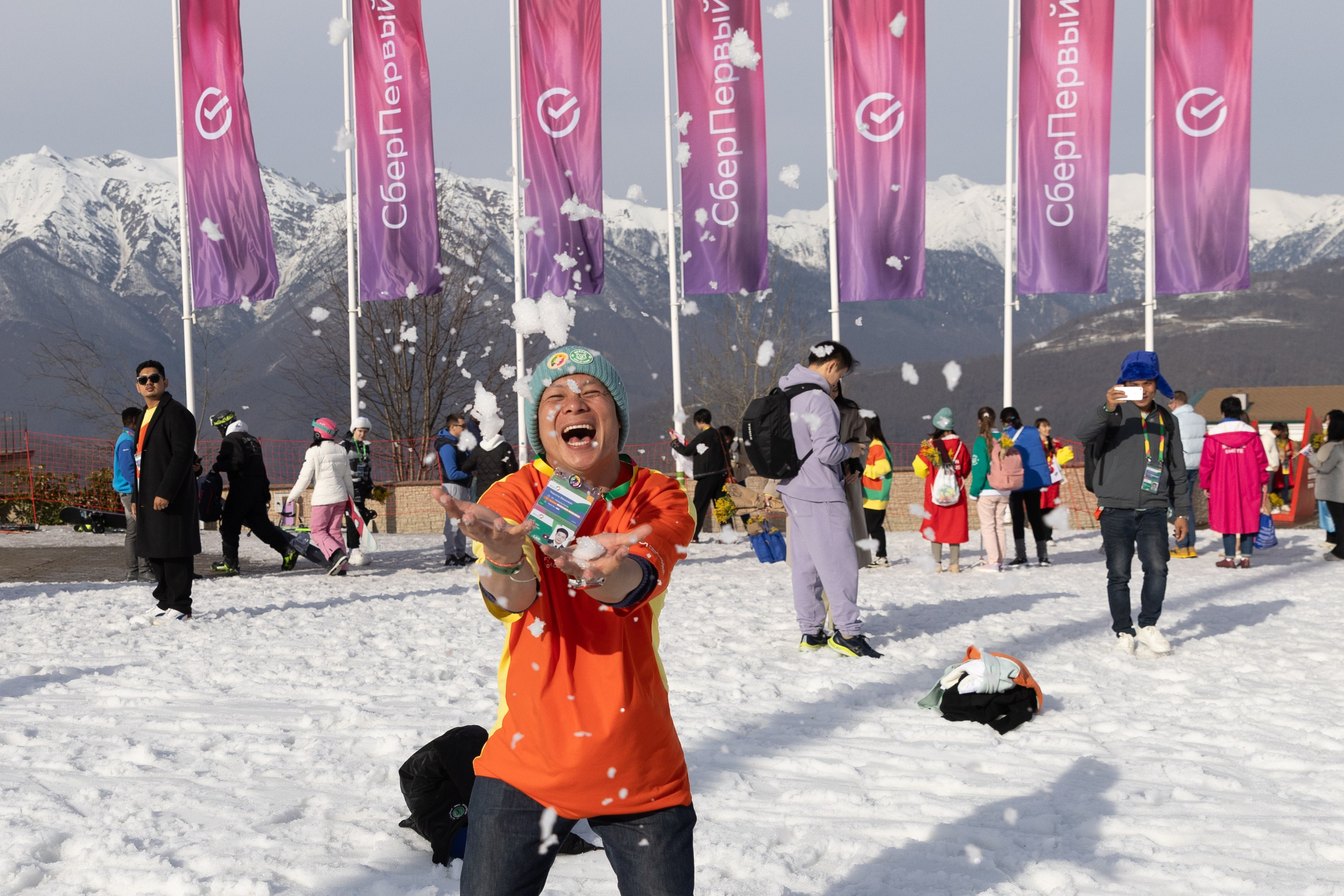 Дружба народов. Фотограф Анна Сорокина
