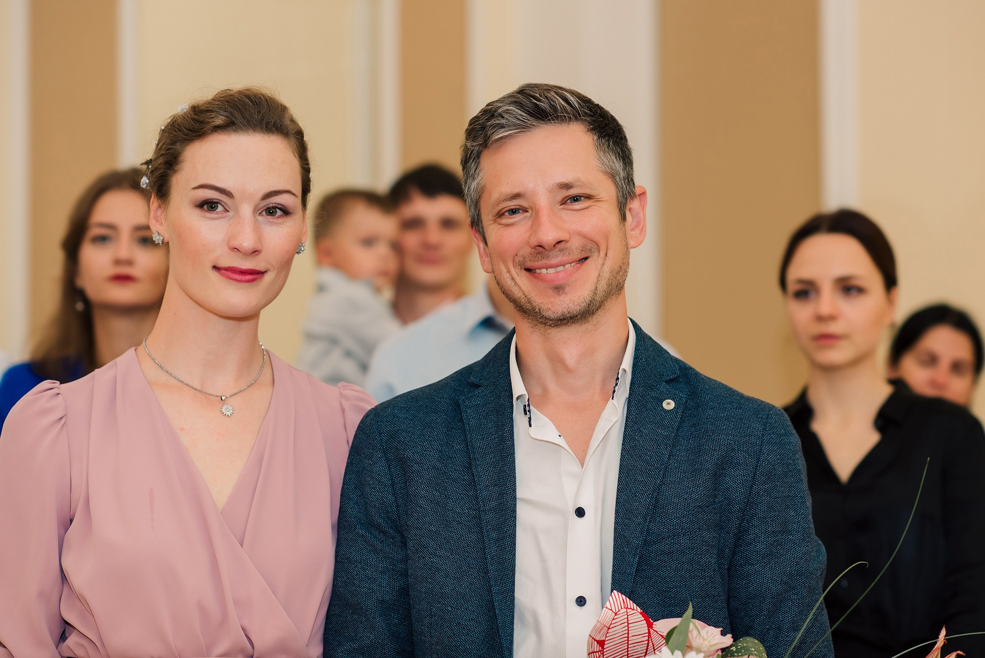 Юля и Андрей. Банкет на воде. Семейный и Свадебный фотограф. Санкт-Петербург. Пушкин
