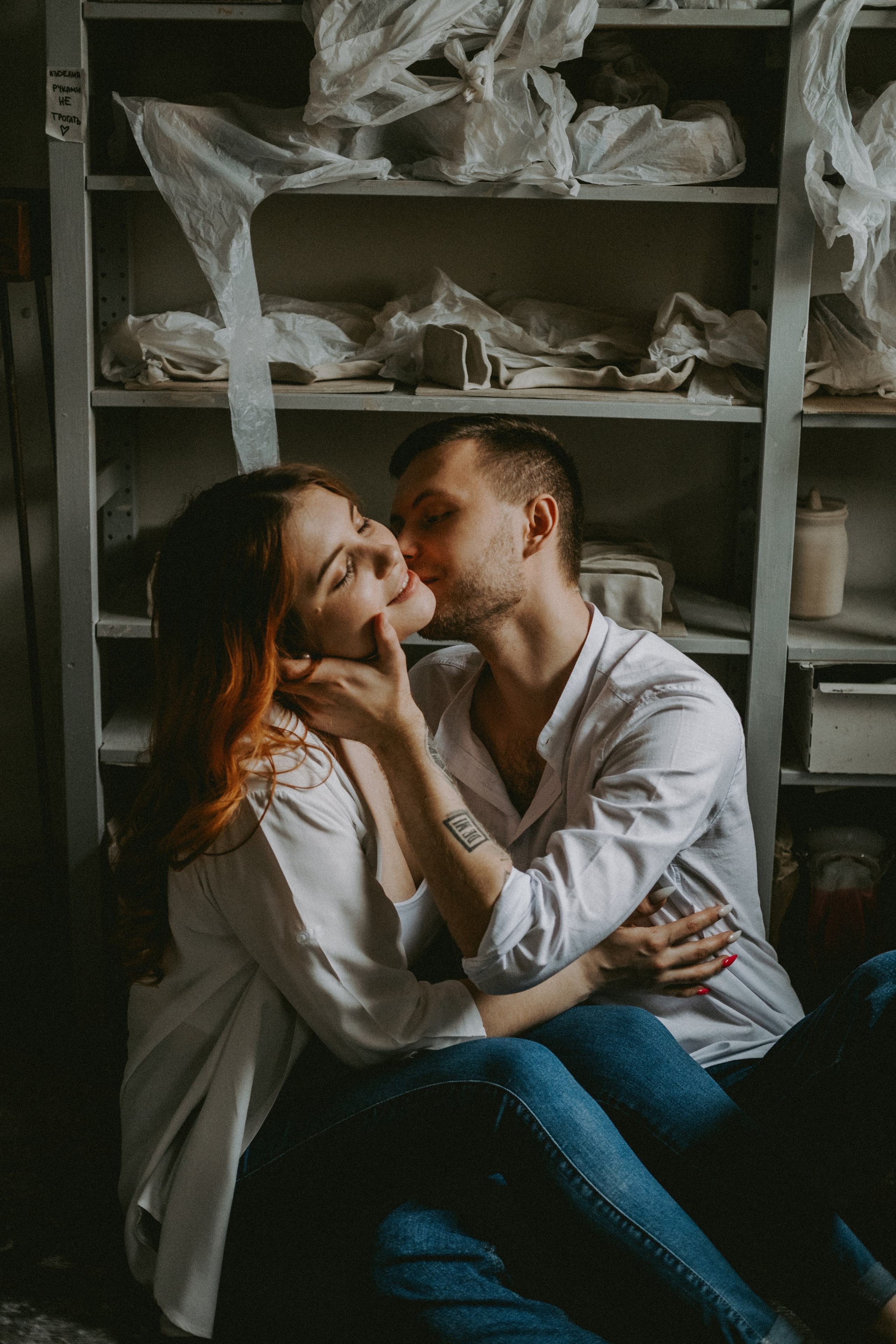 Фотосессия в гончарной мастерской. Семейный фотограф в Москве Кристина Маркос