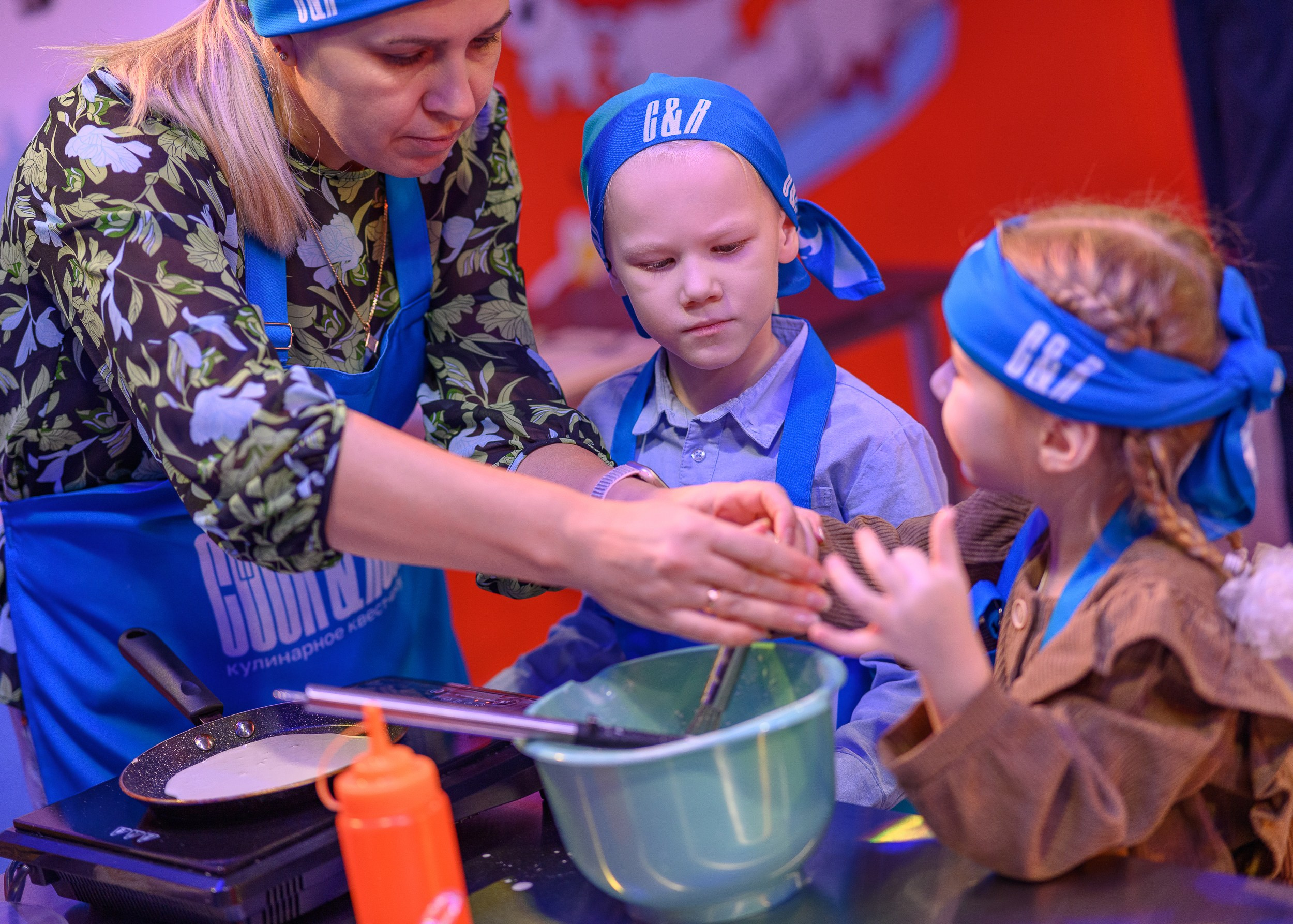 Cook&Run_дети. Фотограф Александр Данилов