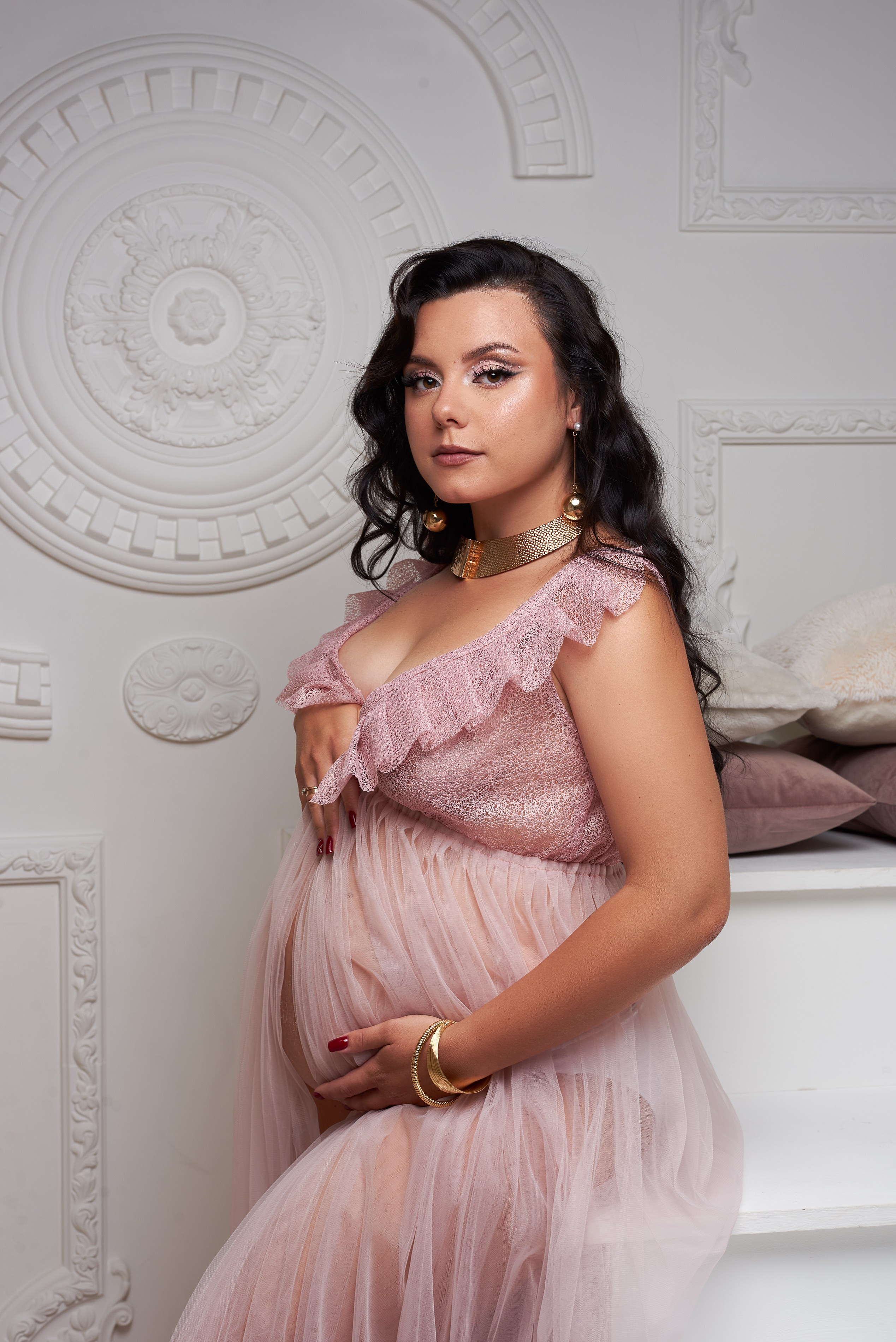 Фотосессия беременности Кристина. Семейный фотограф в Южно-Сахалинске Анастасия Лимарева