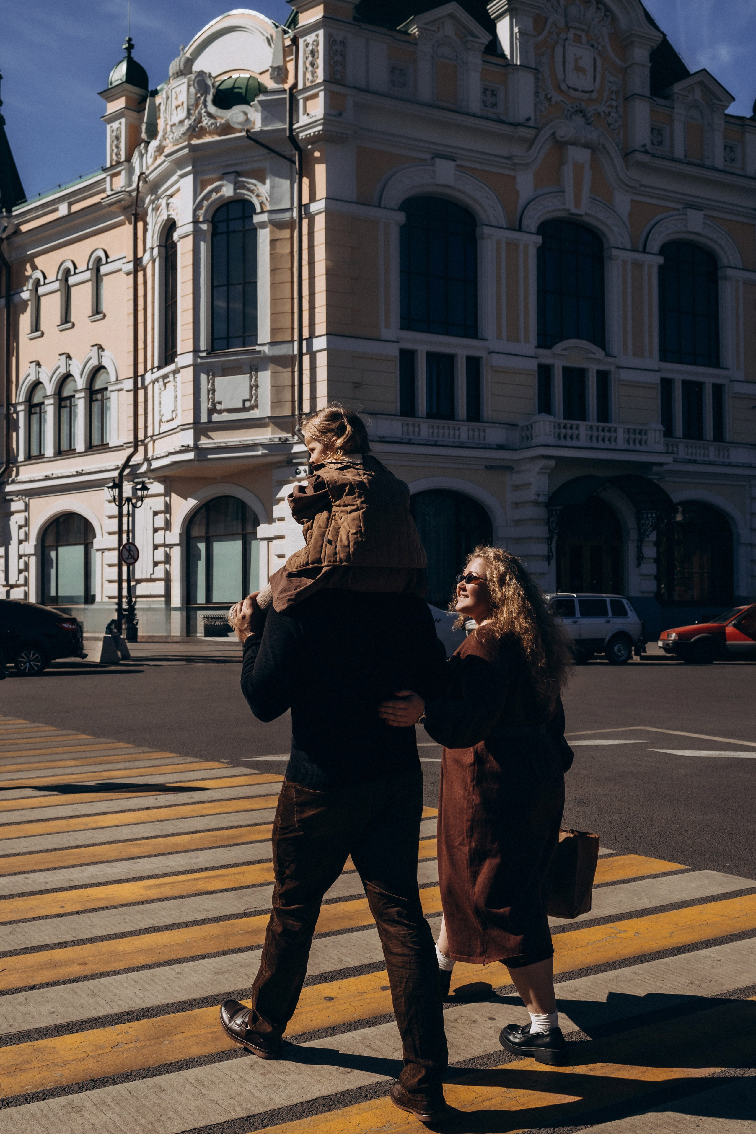 Аня, Дима и Нина. Фотограф Нижний Новгород