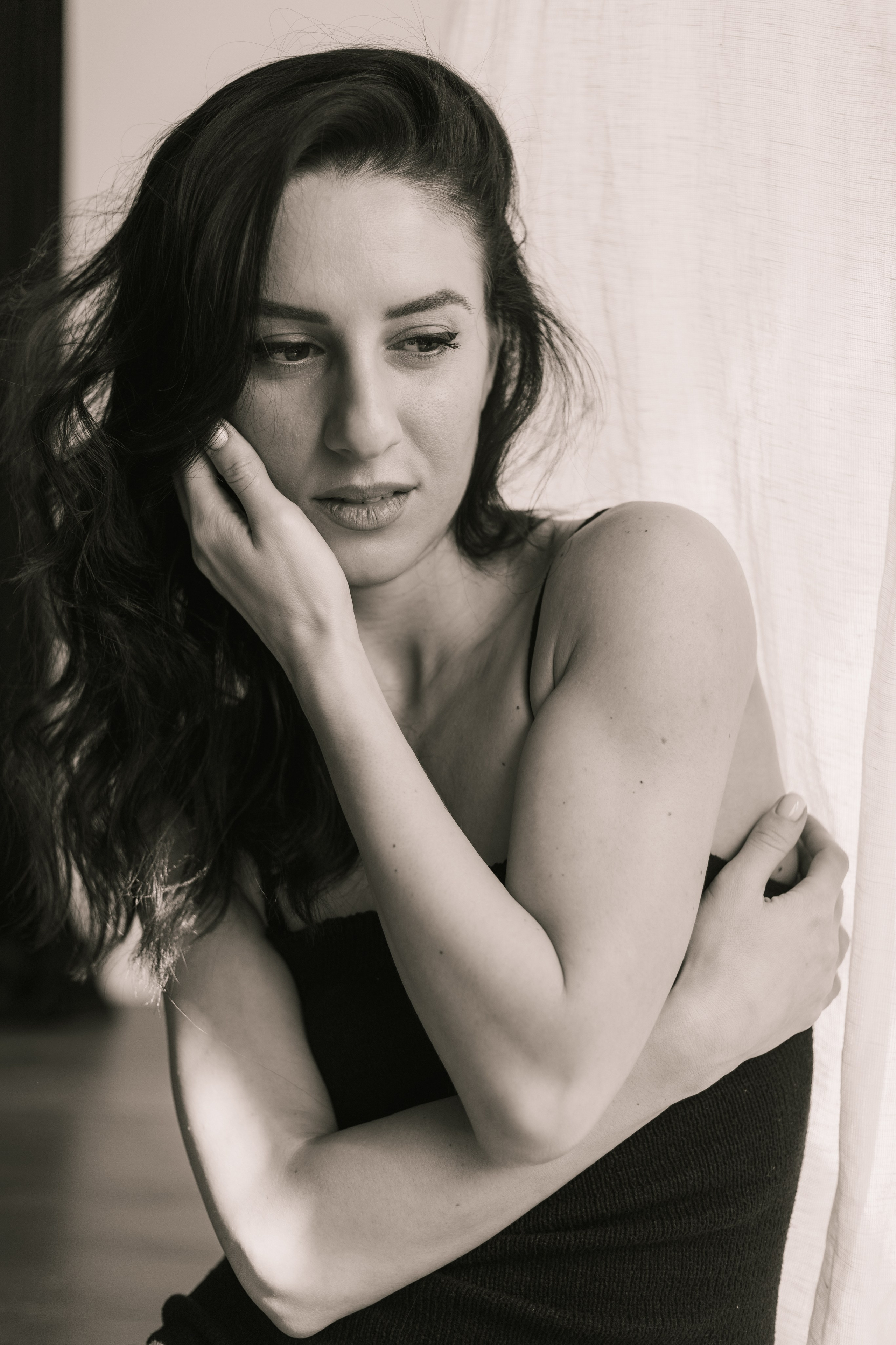 Ирена. Фотограф про любовь в городе Москва