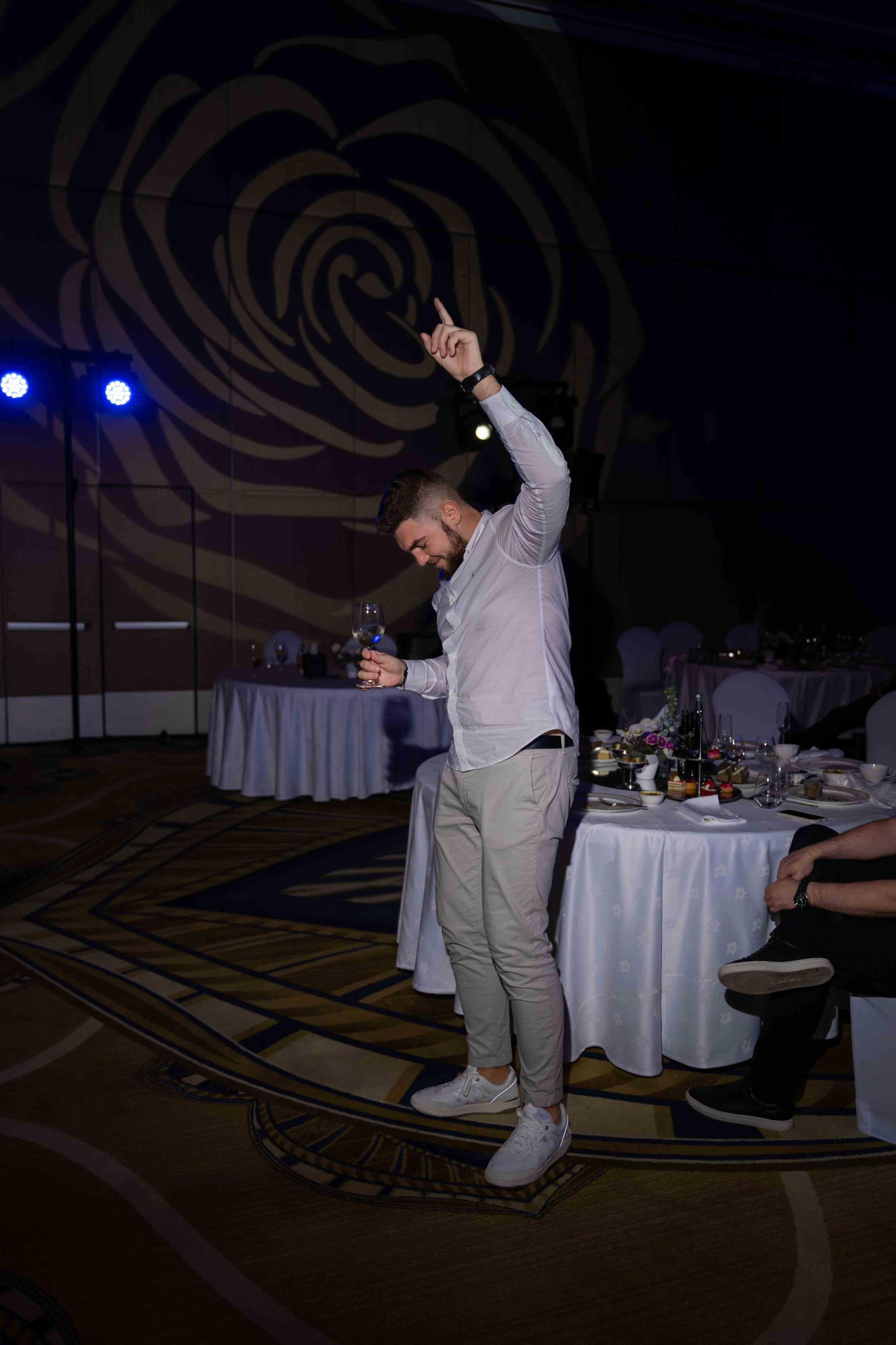 Новогодний корпоратив freedom management в St.Regis Abu Dhabi. Фотограф и видеограф в Москве и Абу Даби Мария Кулагина