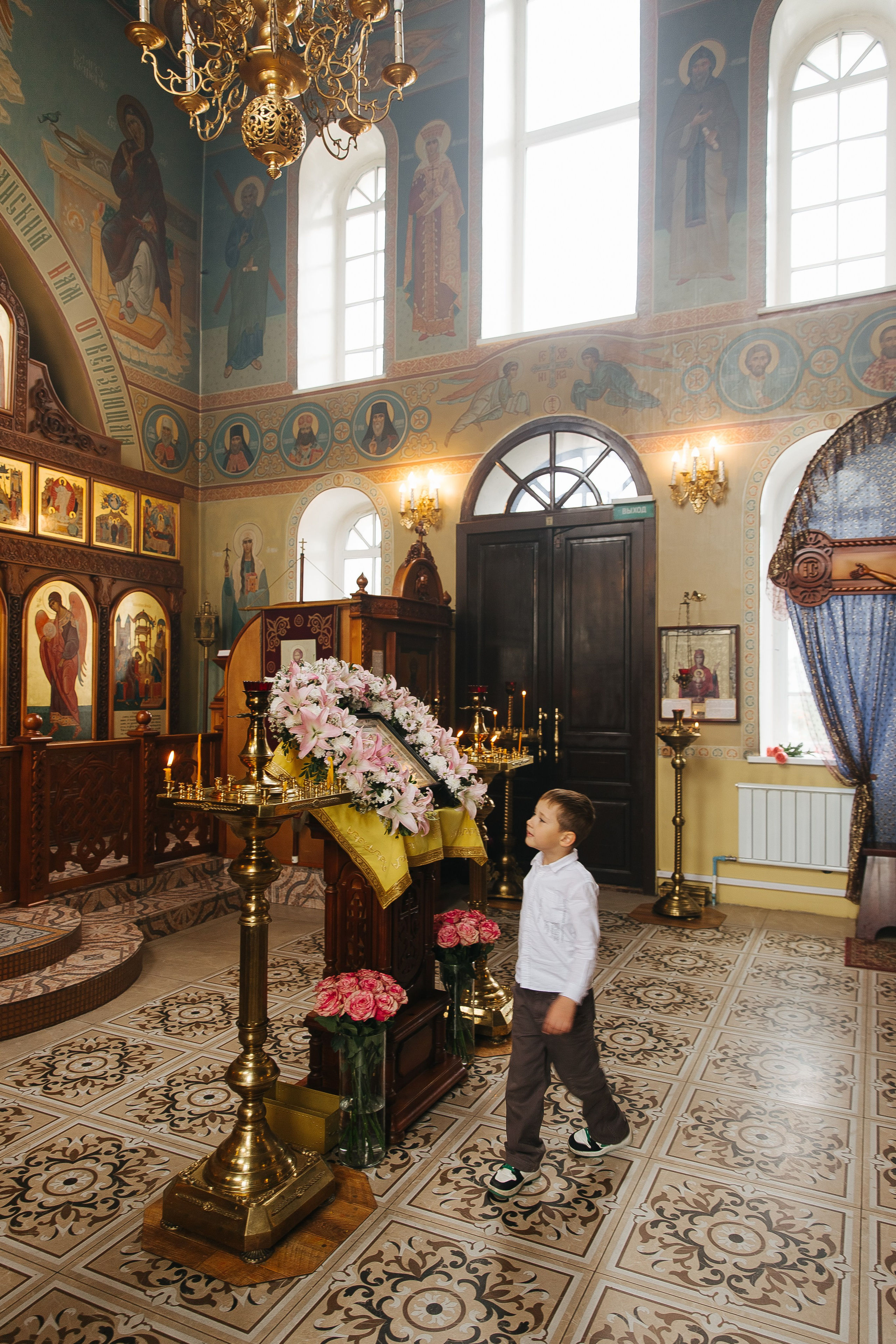 Крещение. Фотограф в Красноярске Любовь Малеева