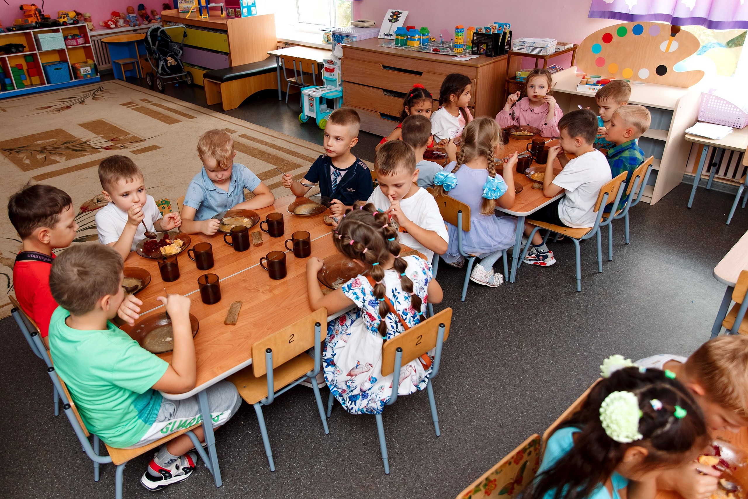Детский Сад № 19 (один день из жизни группы + выпускной). Фотограф Любовь Корниенко, Примоский край