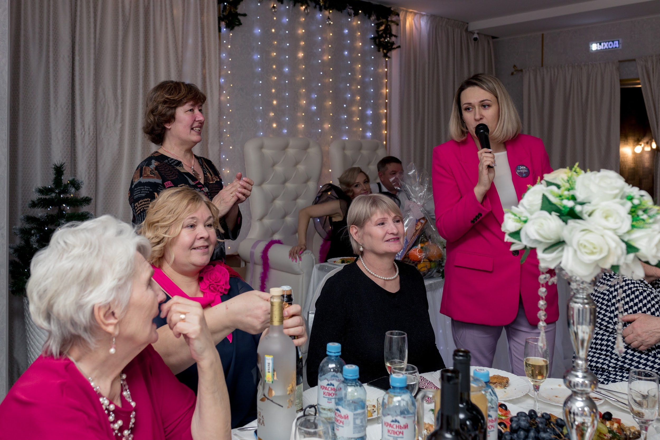 Юбилей Олег и Юлия. Ведущая праздников и мероприятий Ирина Гумерова