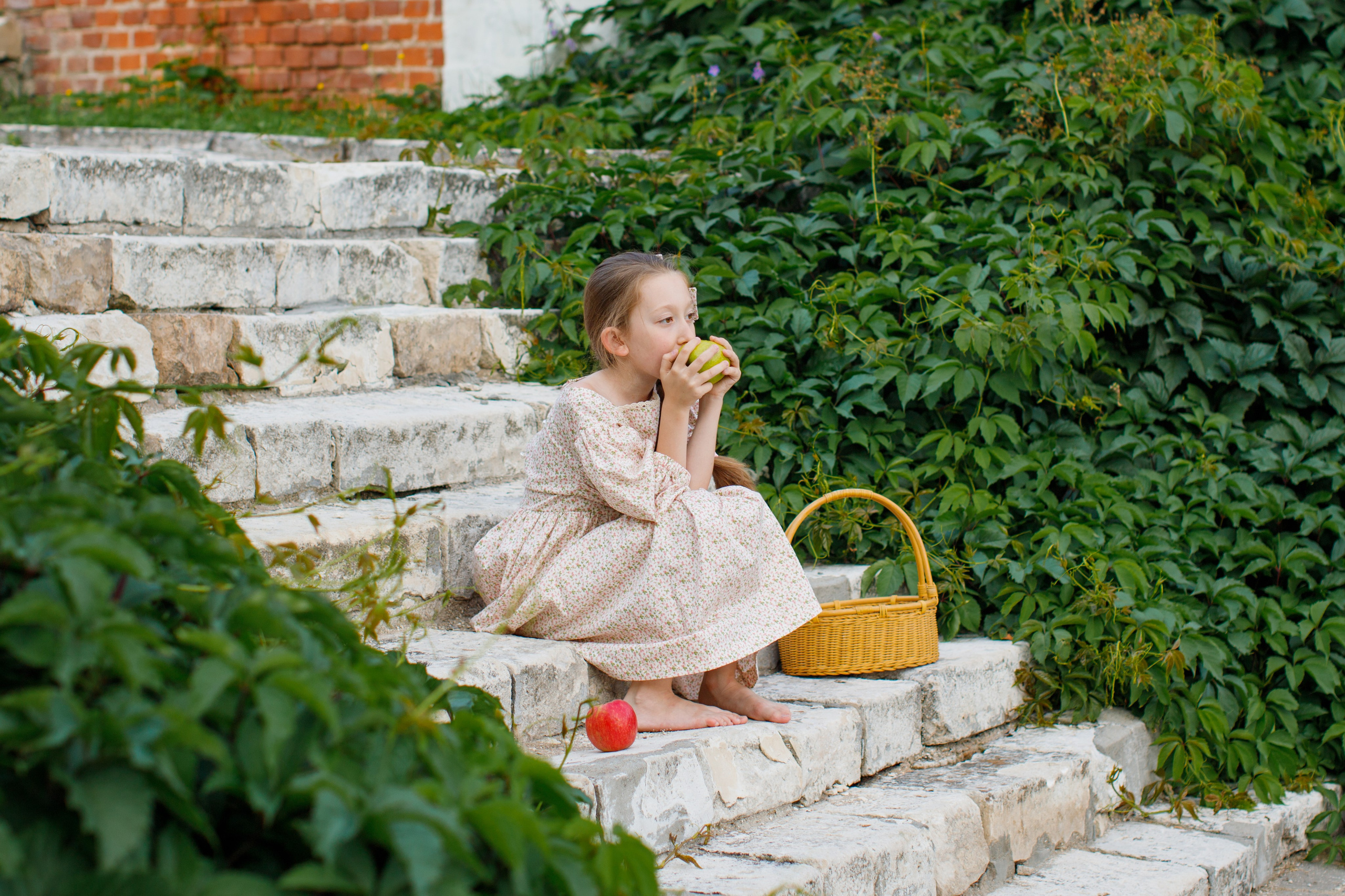 Леночка и Поля. Детский и семейный фотограф Мария Киселёва. Москва