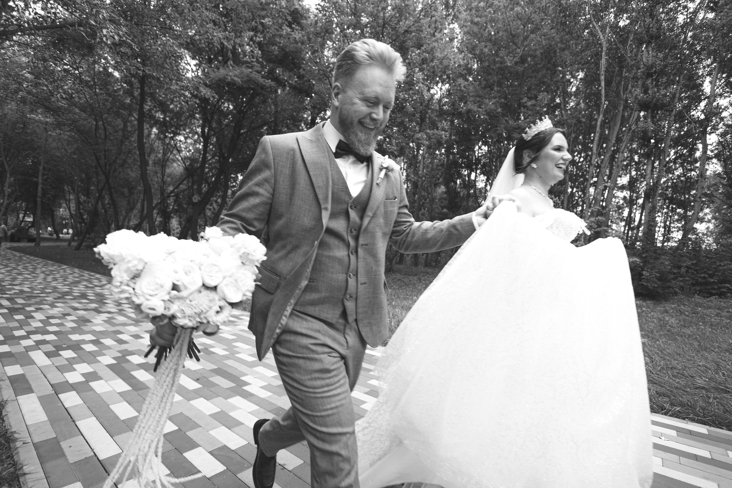 Александр и Алина. Фотограф Алексей Гарьковенко