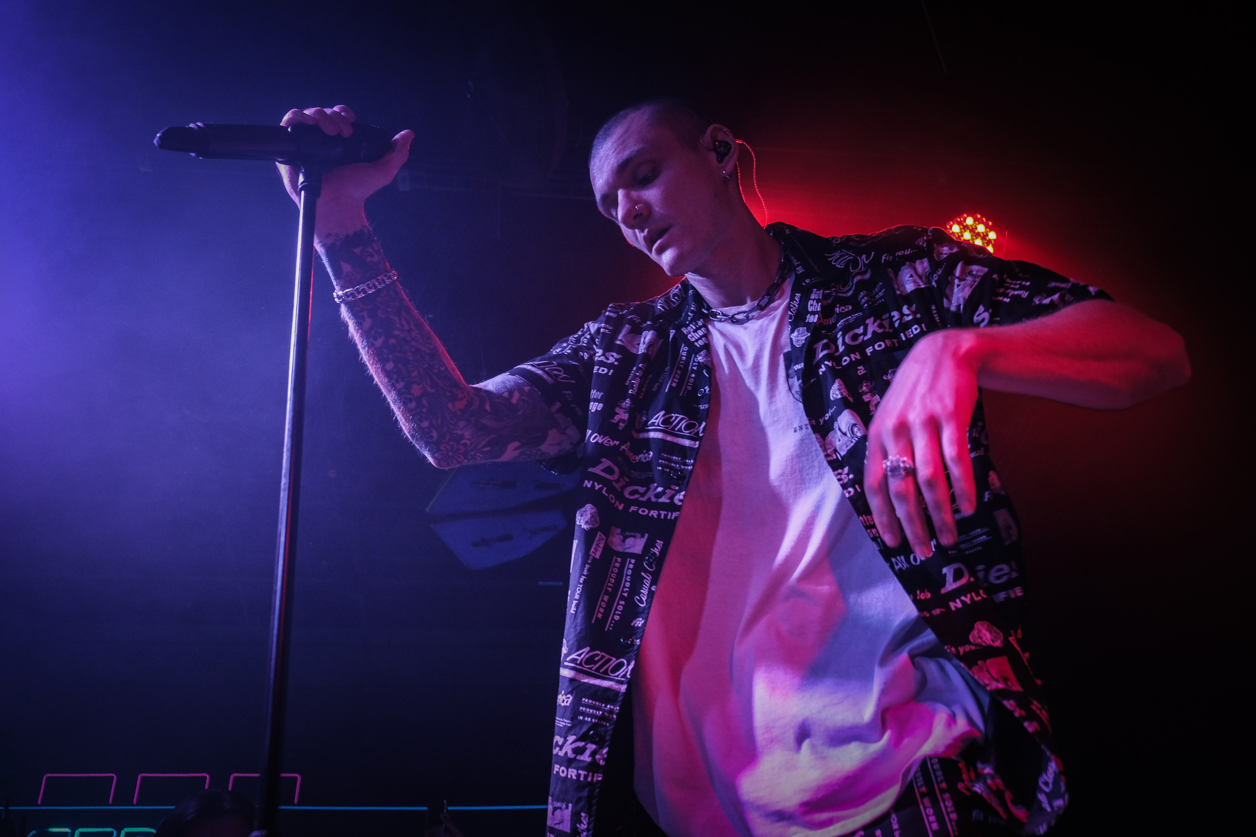 Гарри Топор/Тони Раут, 27.03.22, Руки Вверх Бар, Уфа. Репортажный фотограф, Санкт-Петербург