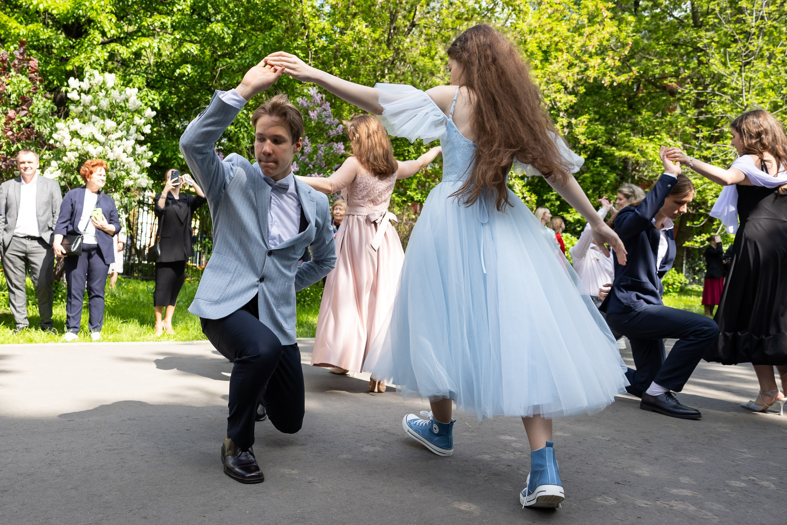 Последний звонок. Свадебная фотосъёмка в Москве, Туле