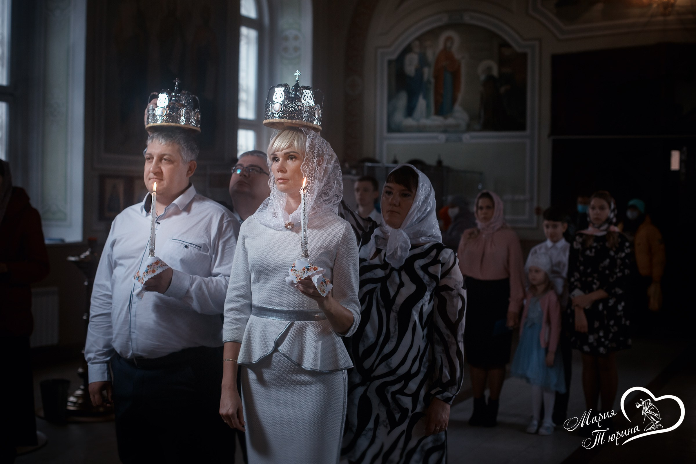 Венчание. Свадебная фотосъёмка в Москве, Туле