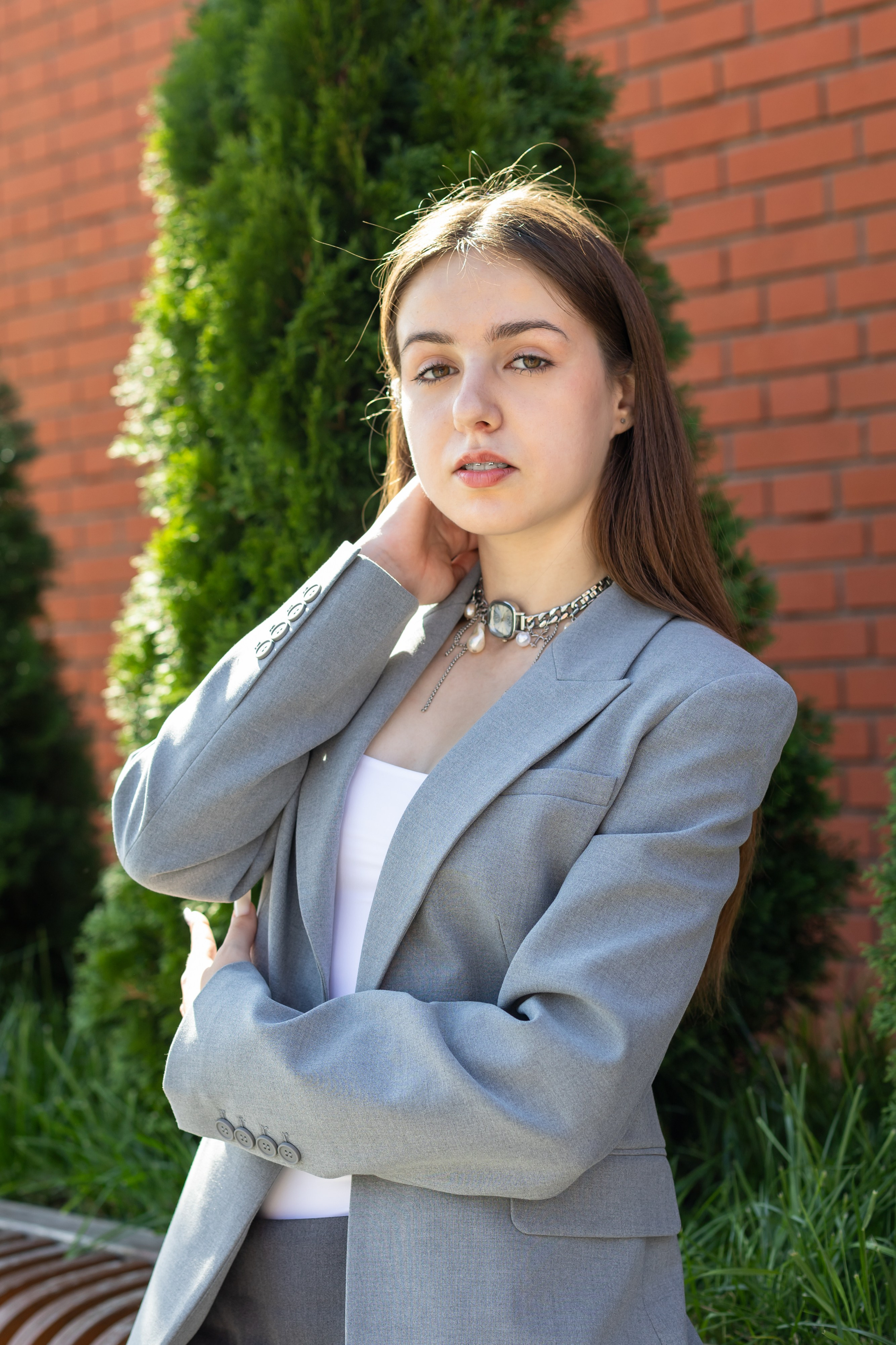 Школьная прогулка. Свадебная фотосъёмка в Москве, Туле