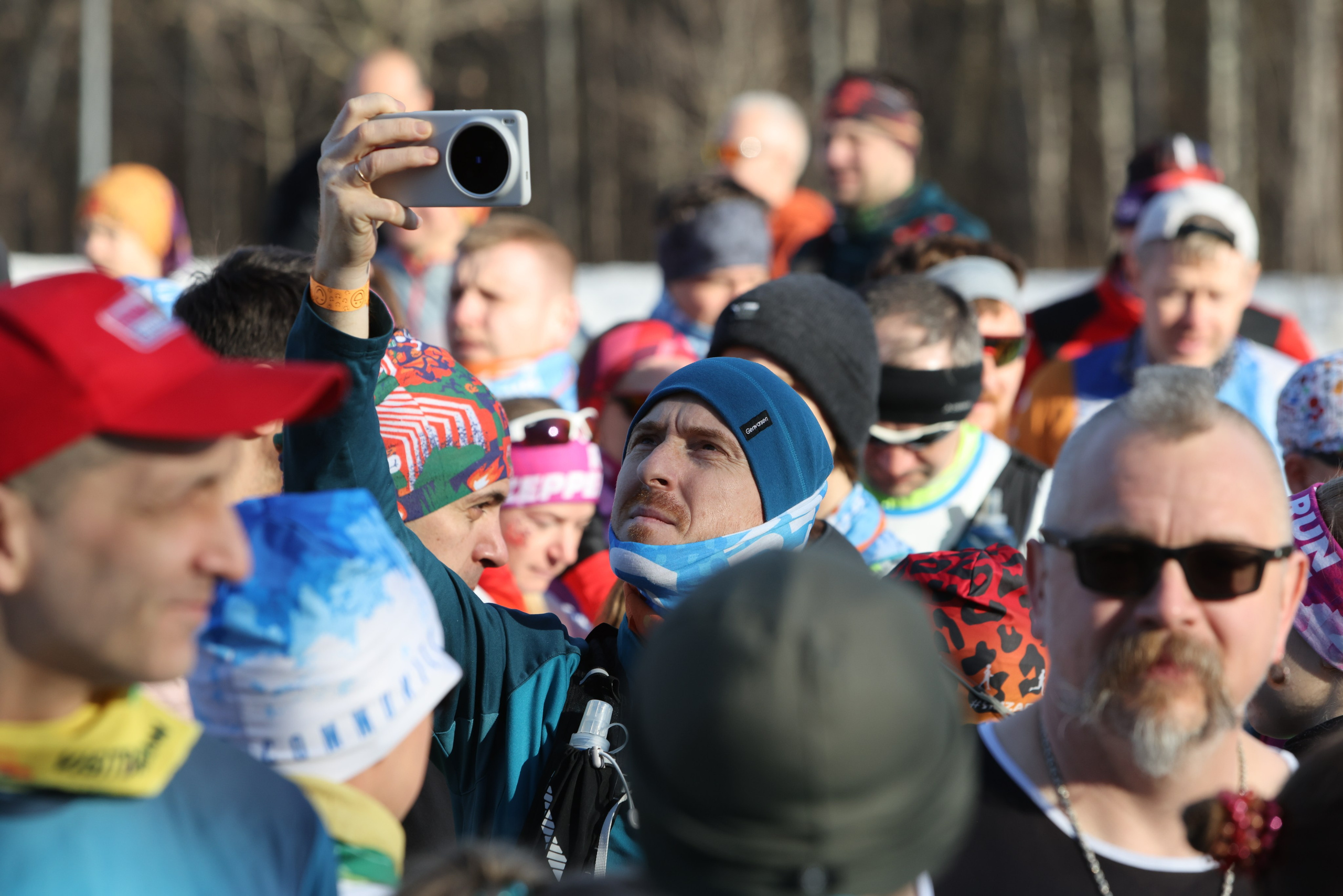 Марафон у дома, Тушиноги, 22.03.26. Фотограф Сергей Ловкий