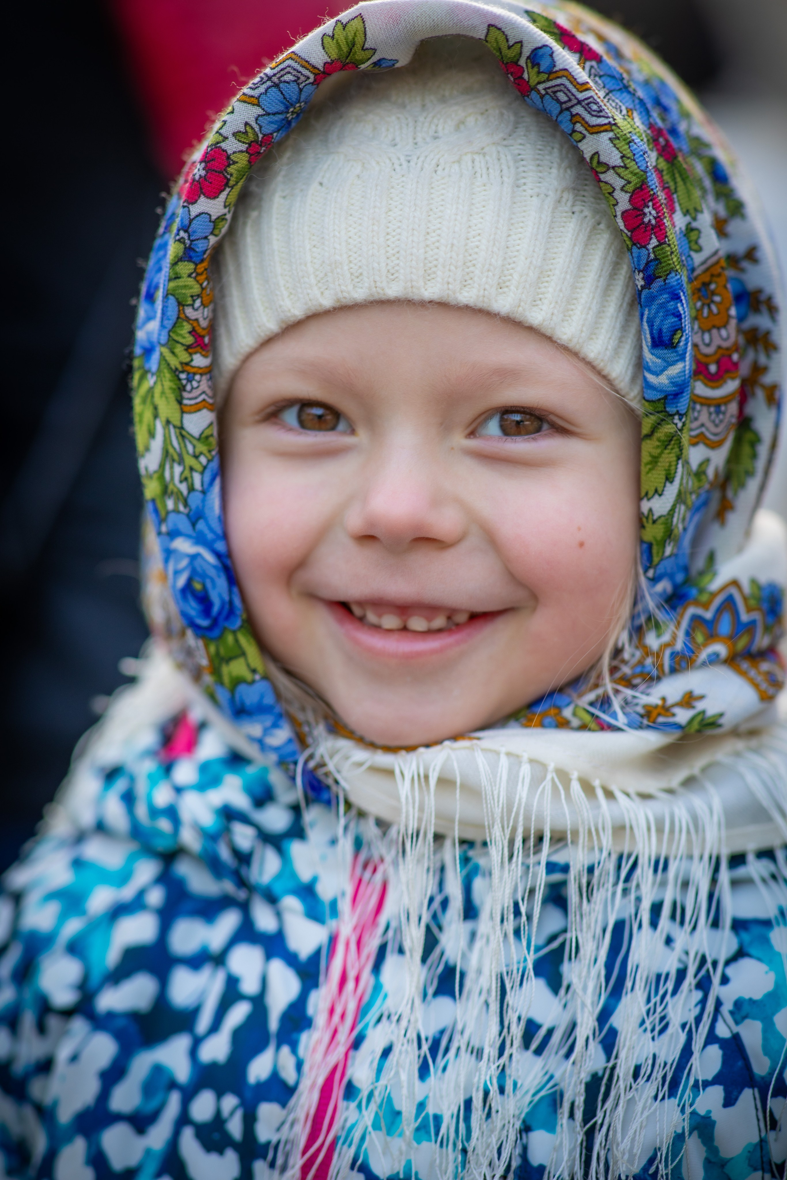 95-й масленичный забег 5 вёрст Химки, 16 марта 2024 г. Фотограф Сергей Ловкий