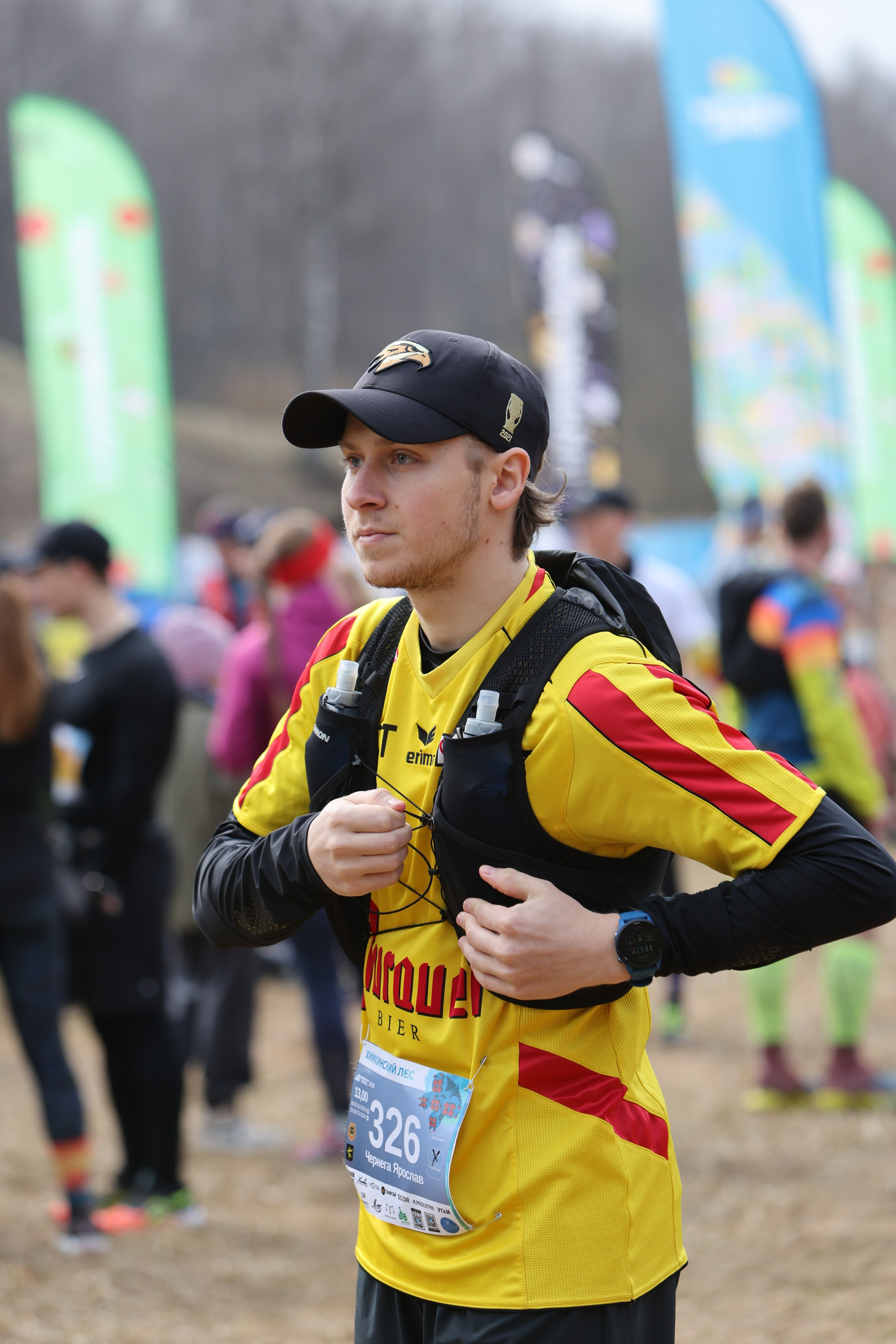 Трейл Химкинский лес, 12.04.26. Фотограф Сергей Ловкий