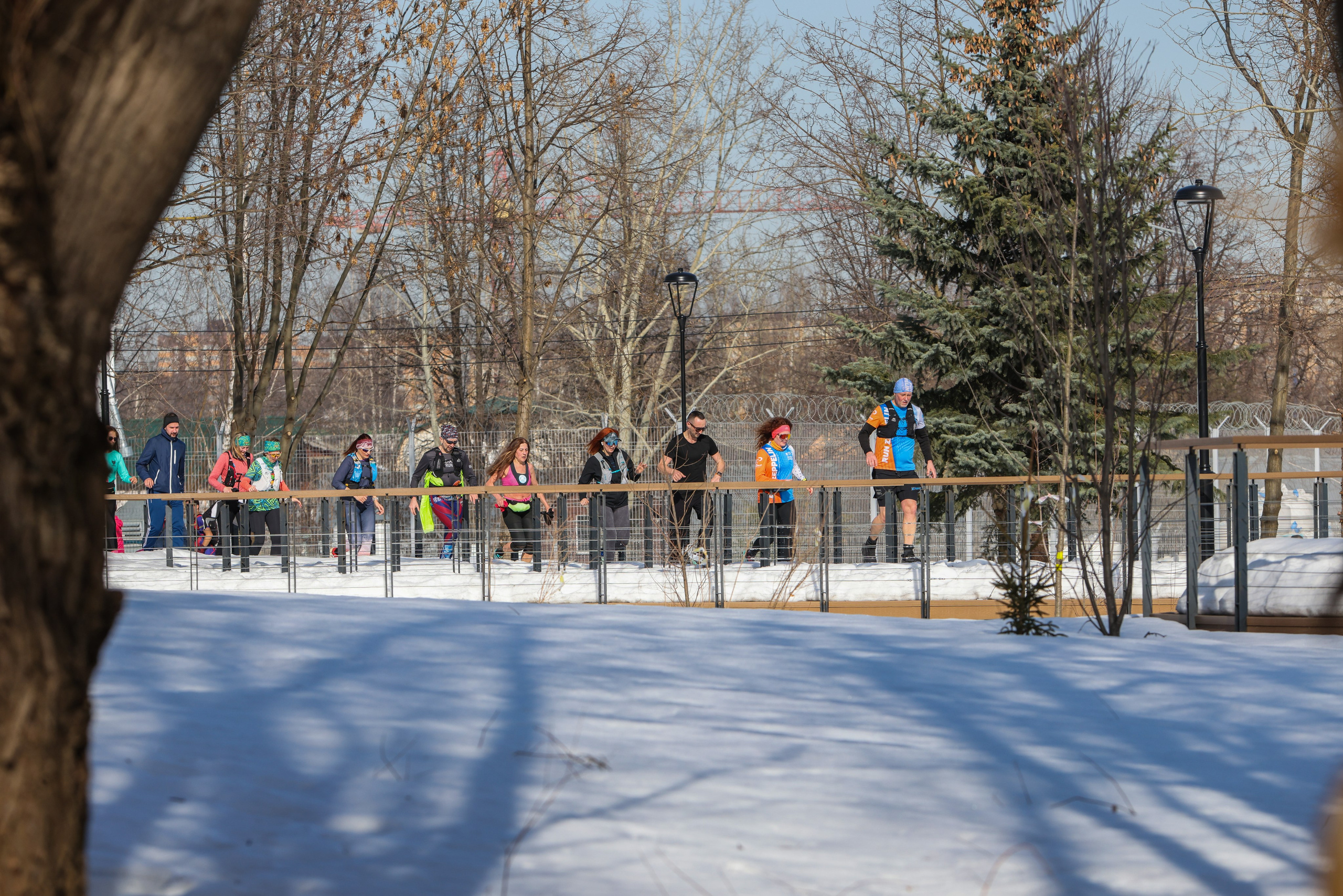 Марафон у дома, Долгопрудный, 15.03.26. Фотограф Сергей Ловкий