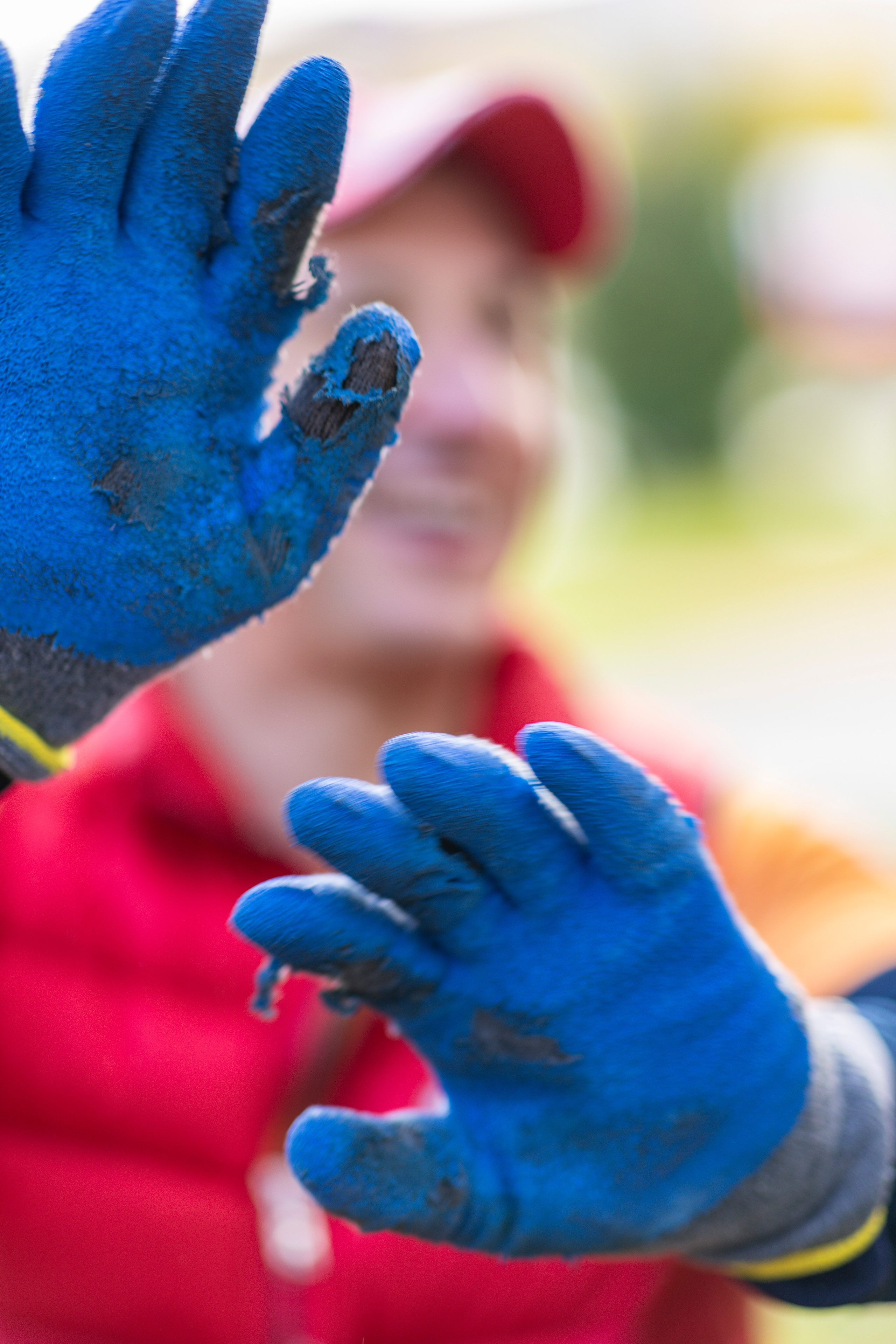 5 вёрст в городском парке Лобня 18.10.25. Фотограф Сергей Ловкий