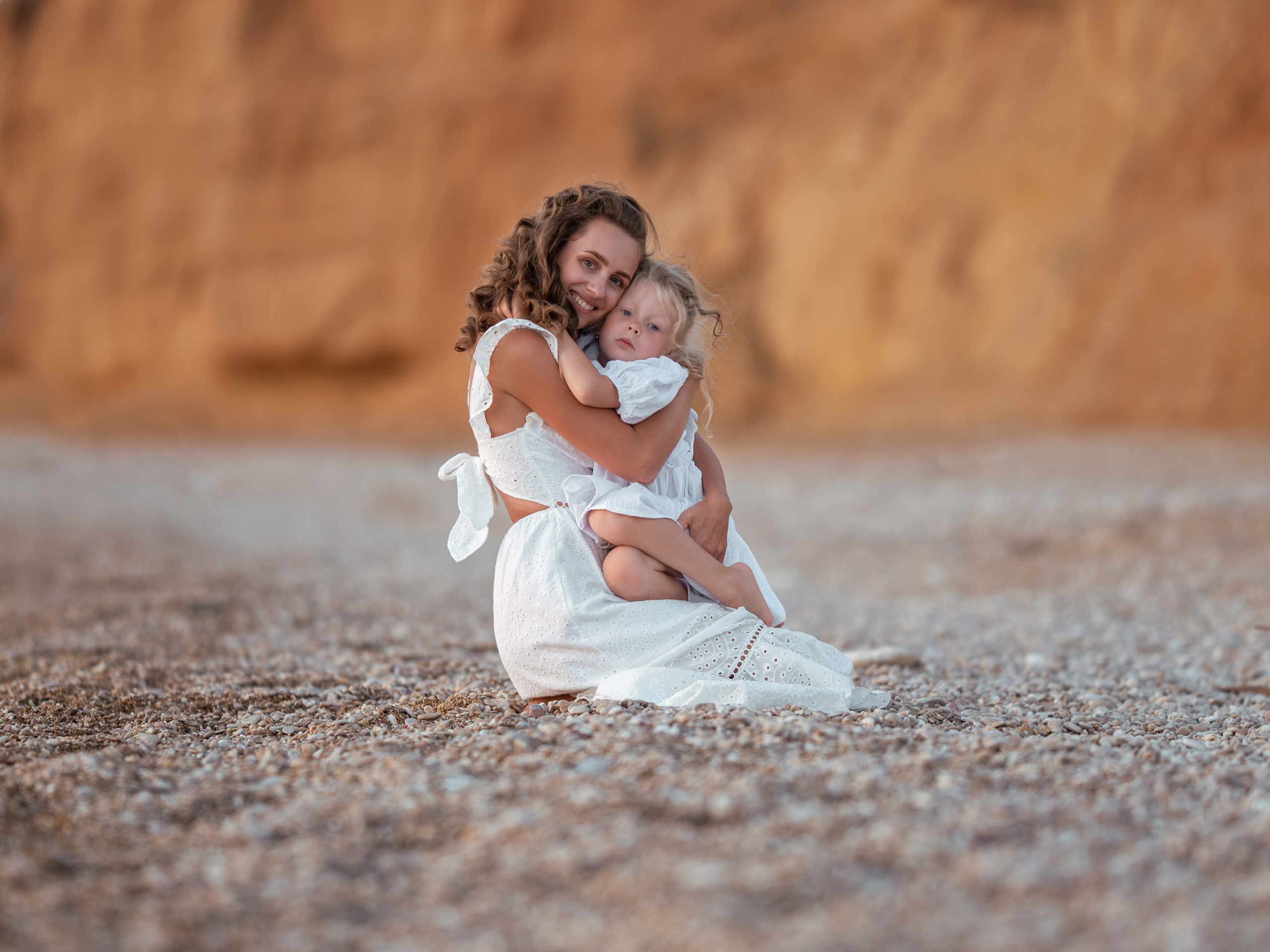 Семейная фотосессия на пляже в Любимовке, Орловке, Каче, Учкуевке