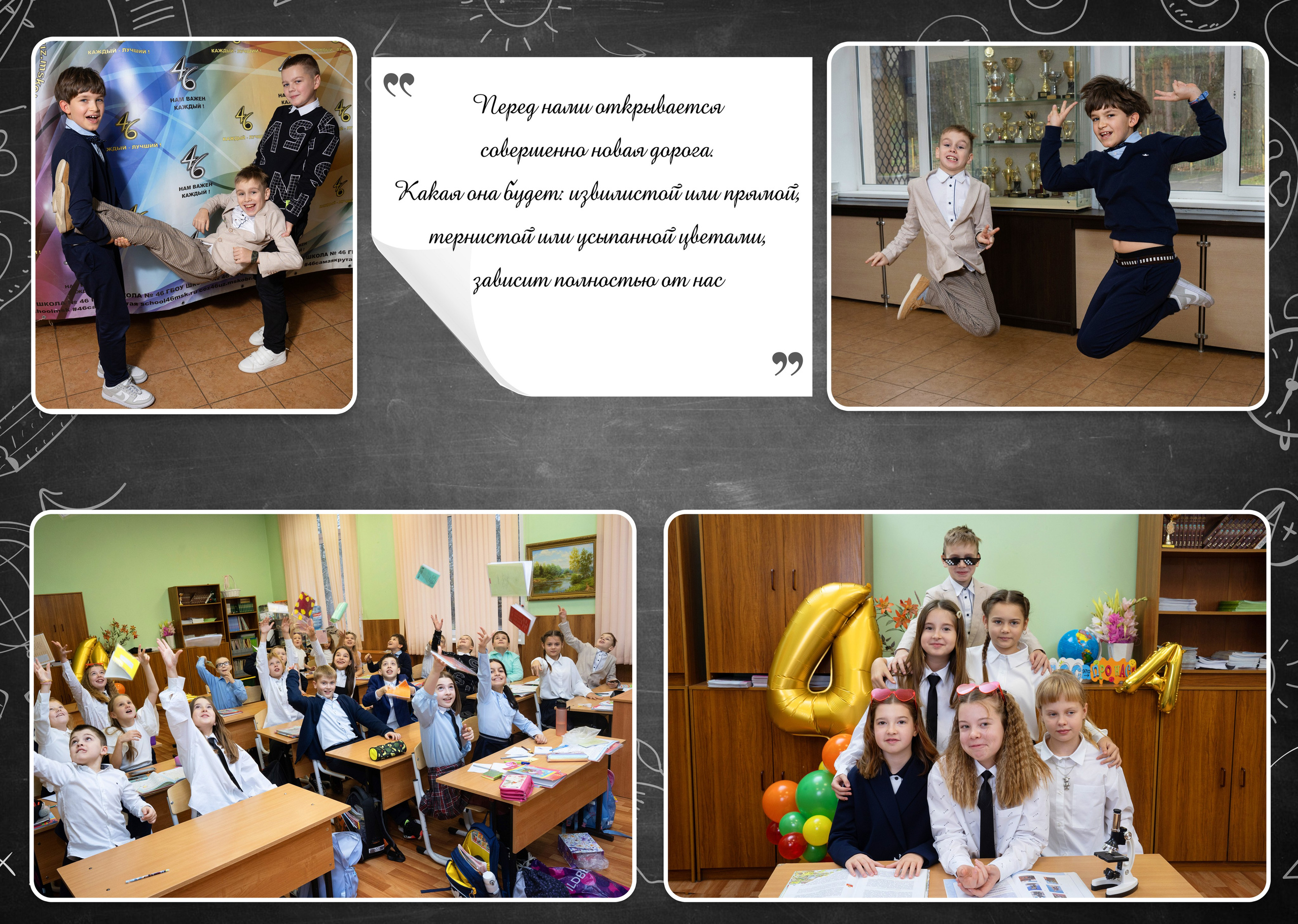 Современные выпускные альбомы для начальной школы — свежие идеи и креативные сюжеты для фотосъёмки 1 и 4 классов в школе и в студии. Авторские выпускные альбомы для детских садов, начальной и старшей школы в Москве и московской области