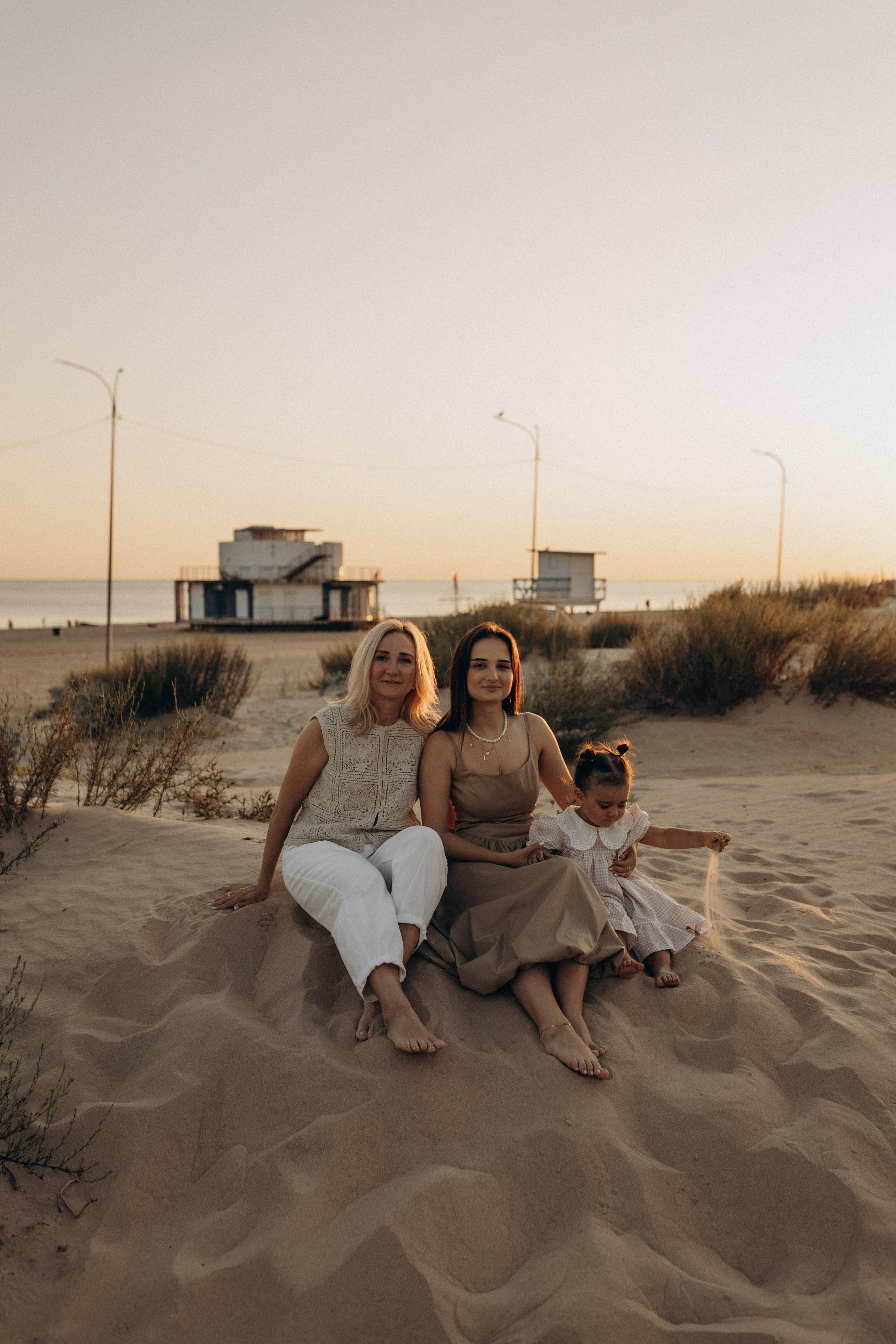 Артем Полина и Мира. Семейный фотограф в Новороссийске и Анапе Александра Яковлева