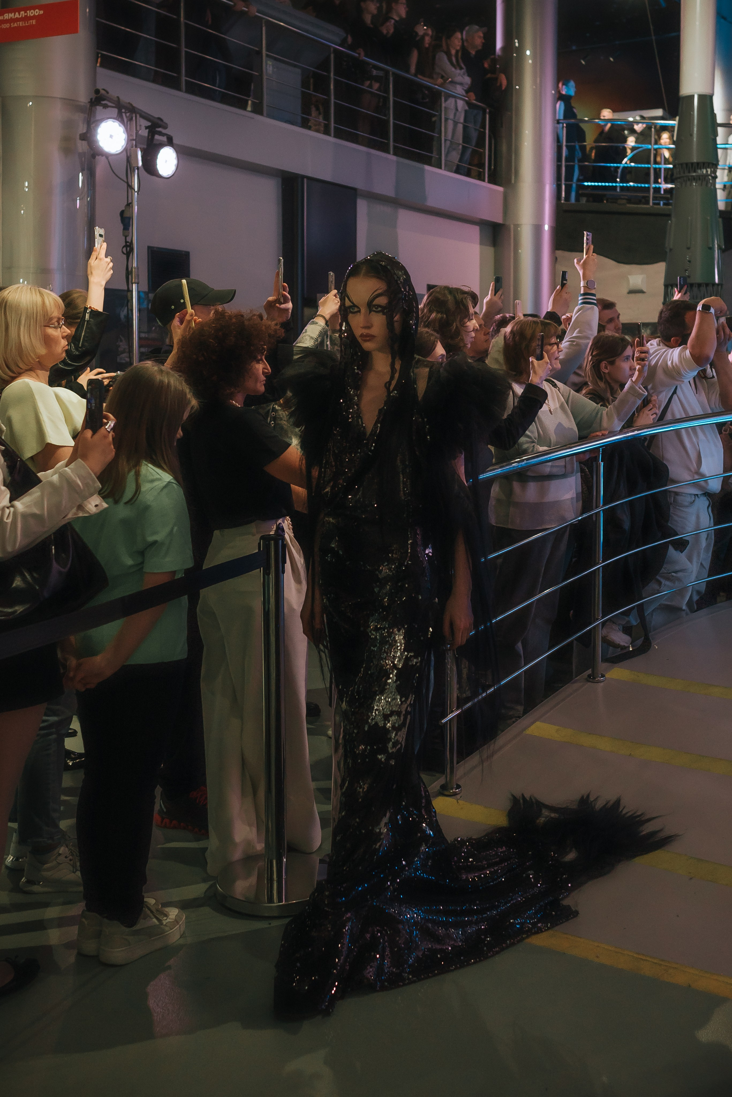 Космос Мода. Фотограф Карина Шарова Москва