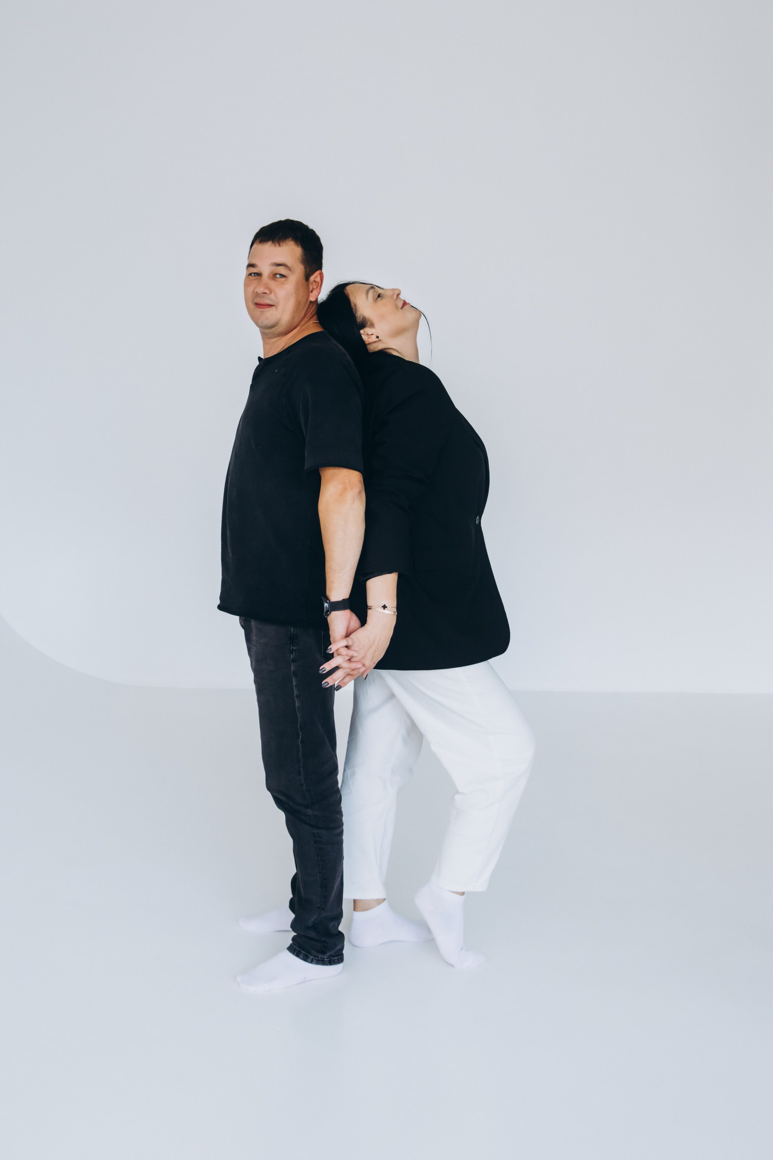 Семейная фотосессия в студии, Екатеринбург. Фотограф в Екатеринбурге Пойгина Елена