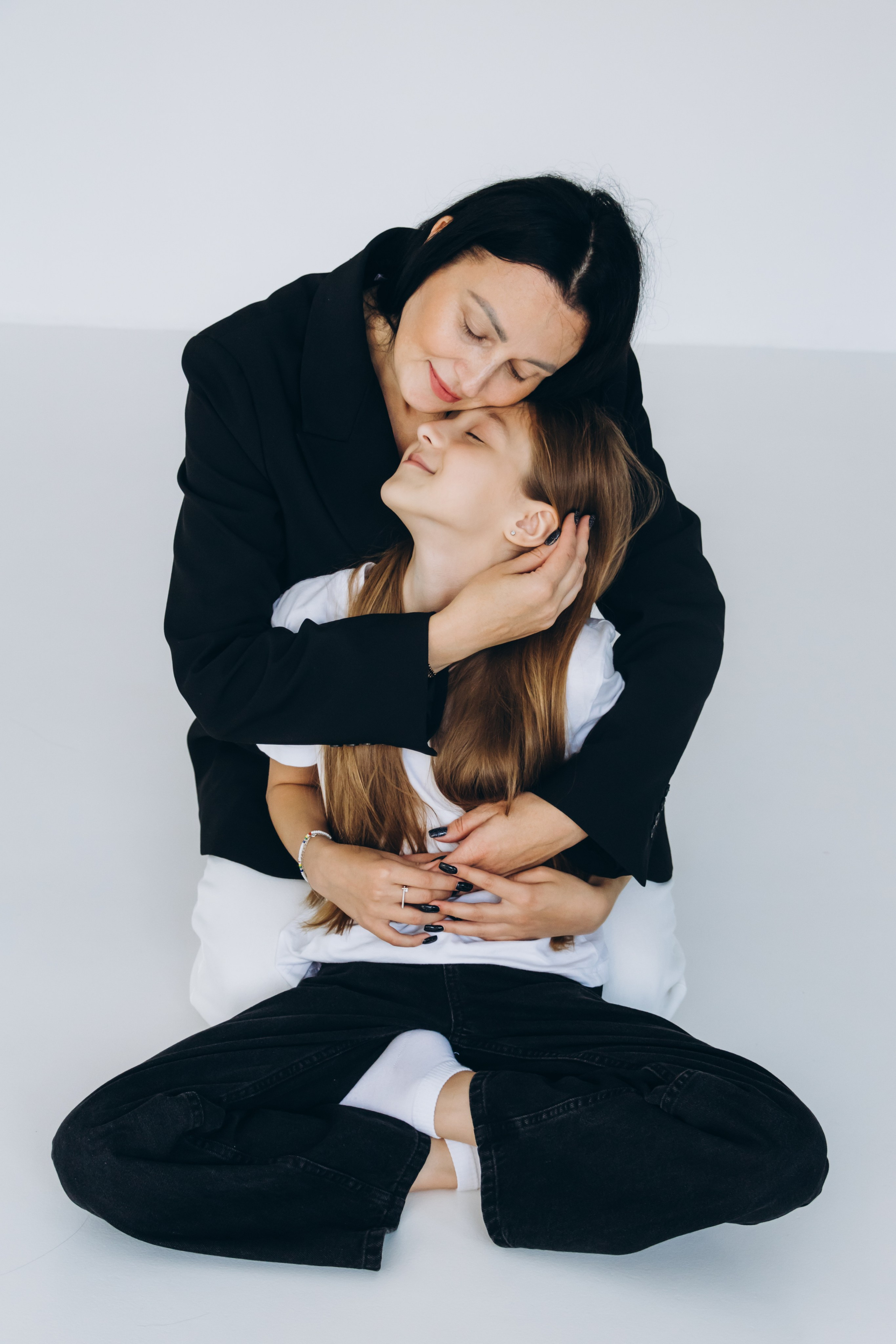 Семейная фотосессия в студии, Екатеринбург. Фотограф в Екатеринбурге Пойгина Елена