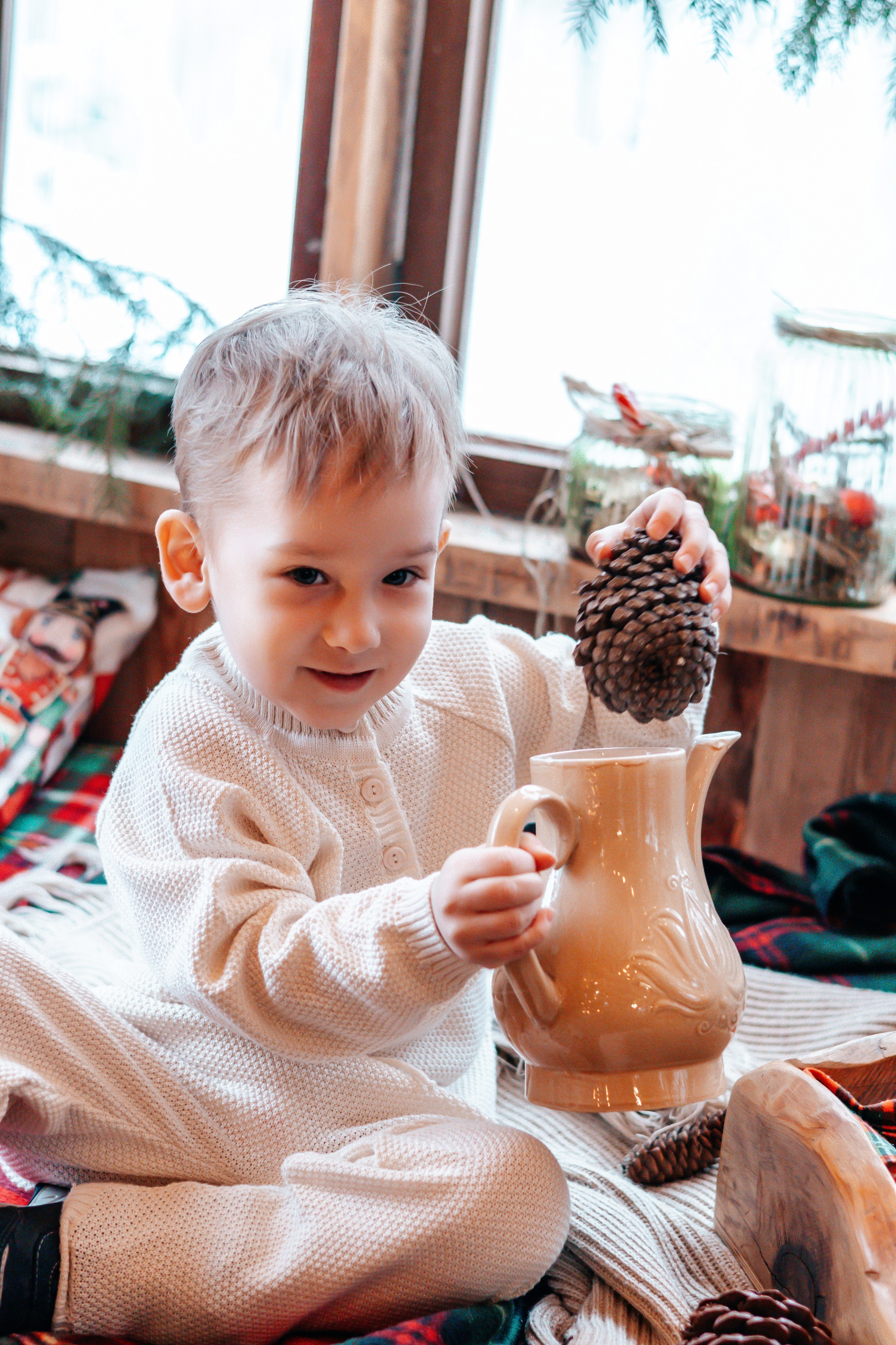 Семейная новогодняя фотосессия, Екатеринбург. Фотограф в Екатеринбурге Пойгина Елена